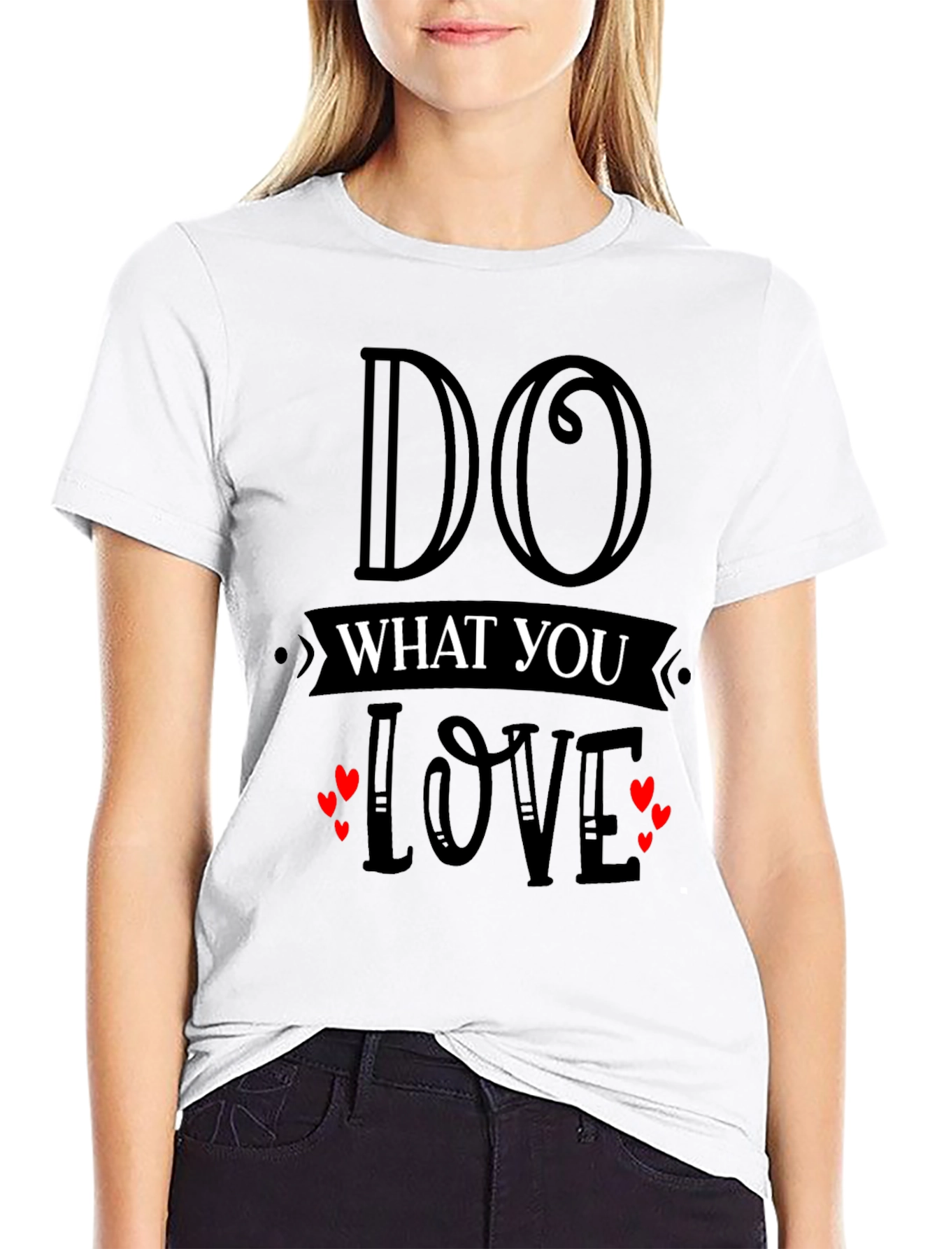 Do What You Love Graphic T-Shirt