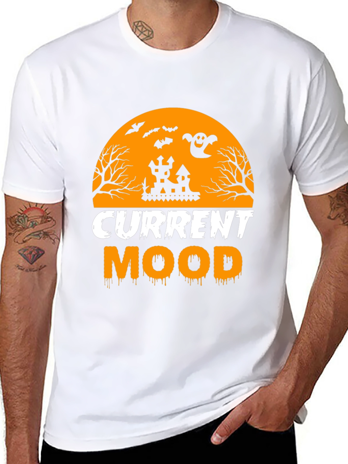 Current Mood Halloween T-Shirt