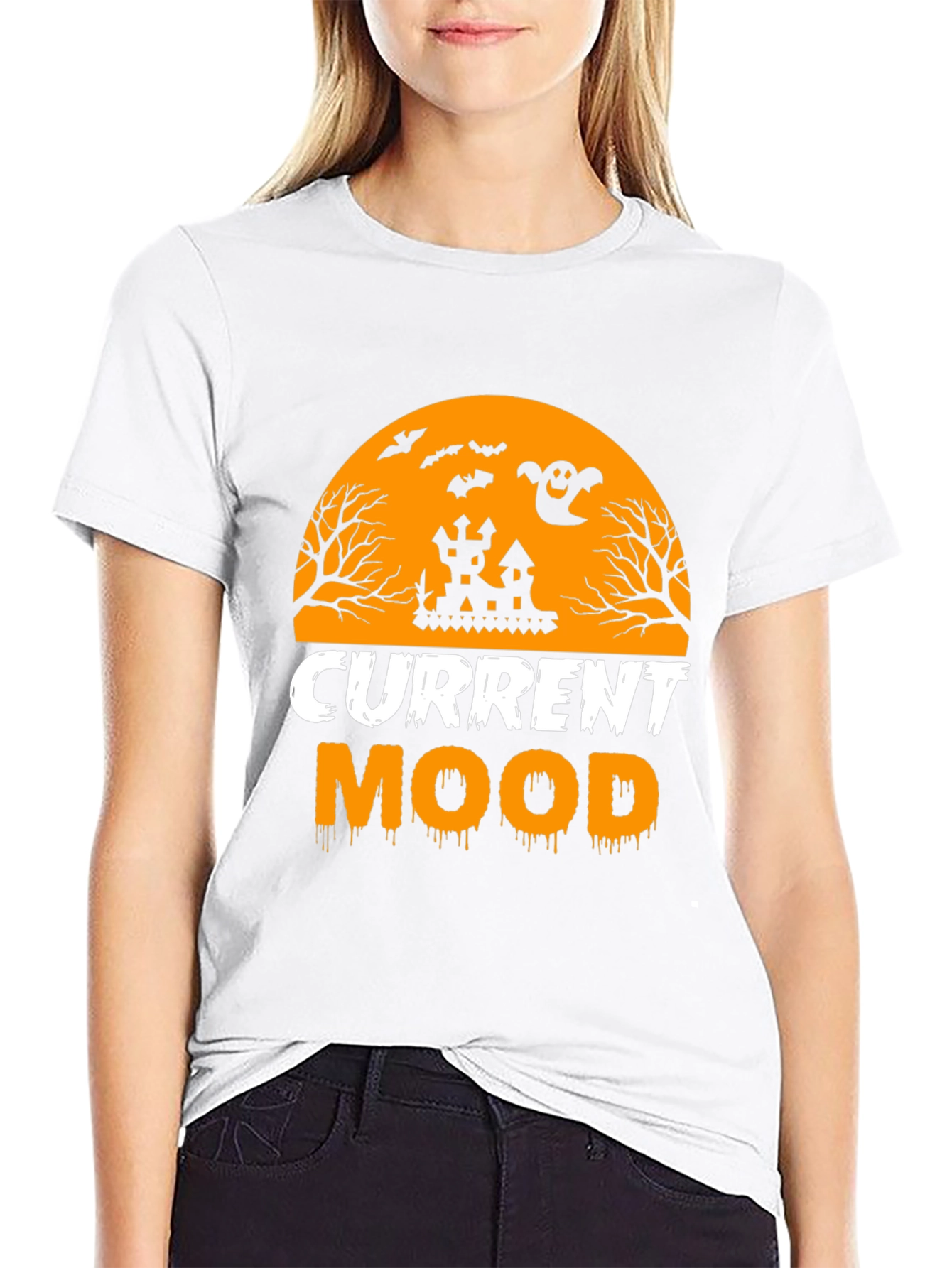 Current Mood Halloween T-Shirt
