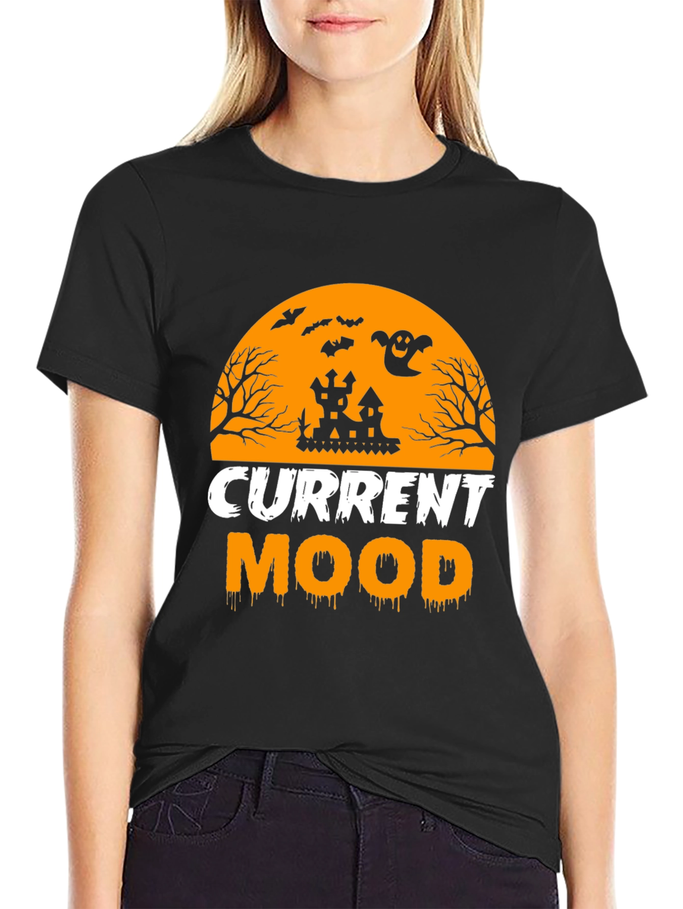 Current Mood Halloween T-Shirt