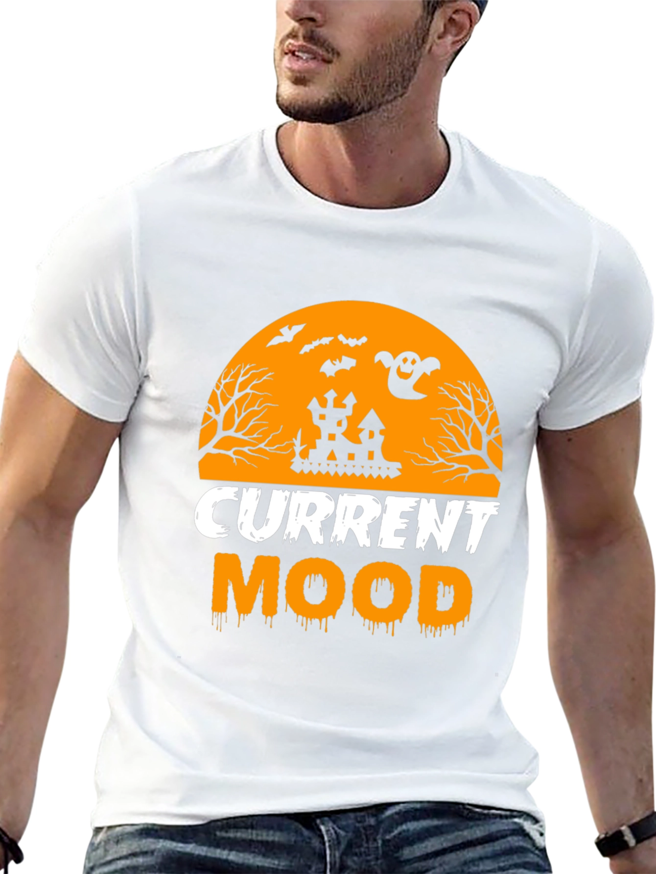 Current Mood Halloween T-Shirt