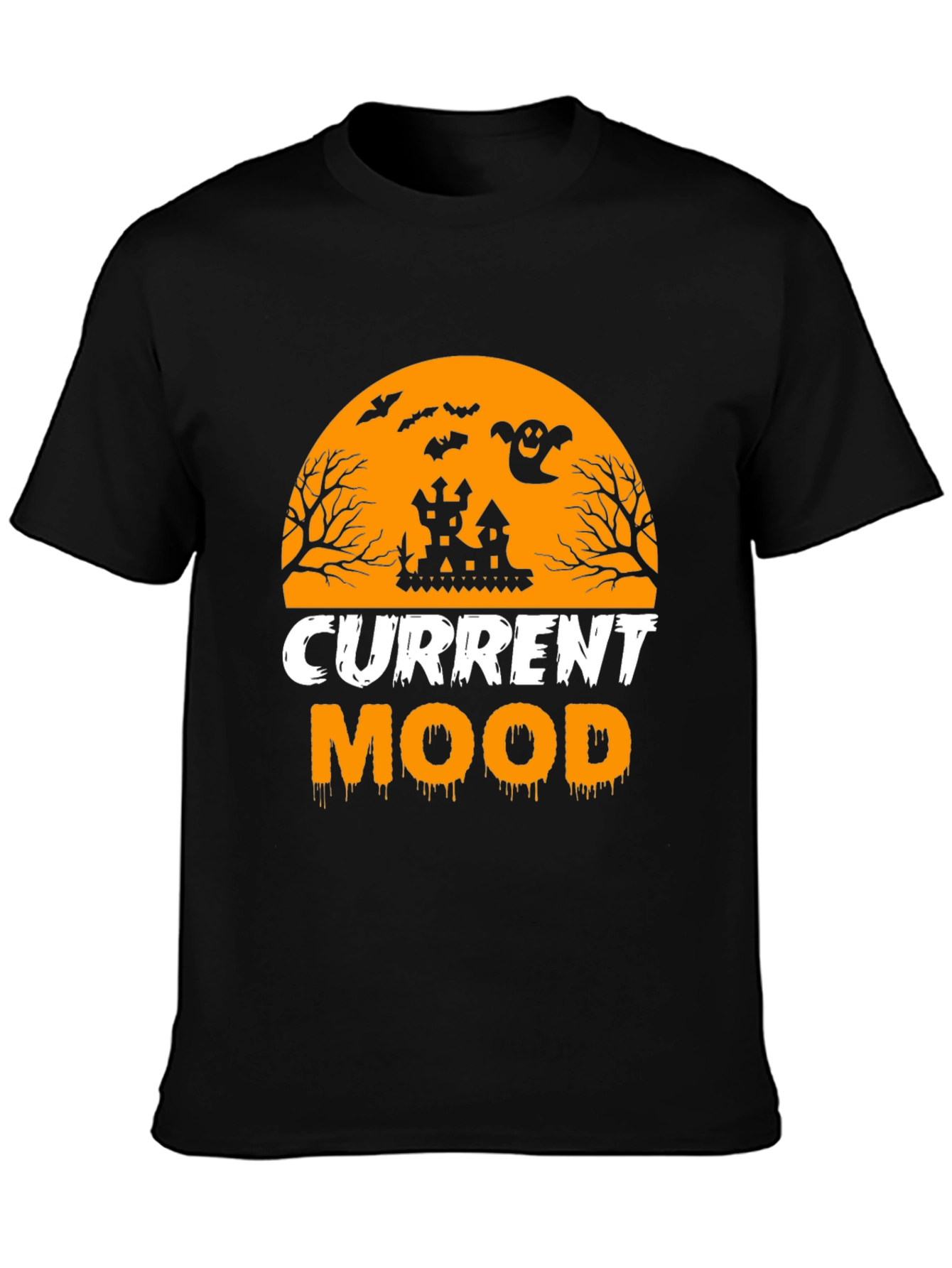 Current Mood Halloween T-Shirt