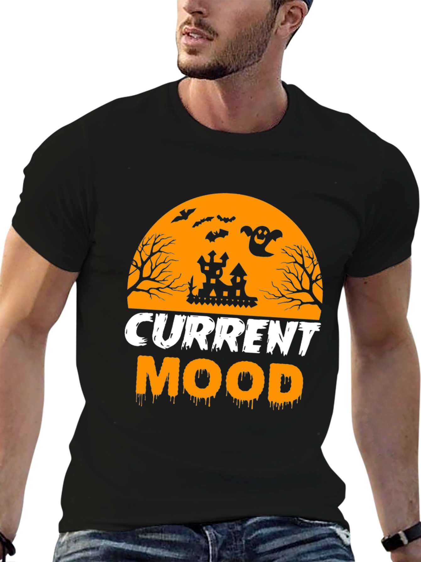 Current Mood Halloween T-Shirt