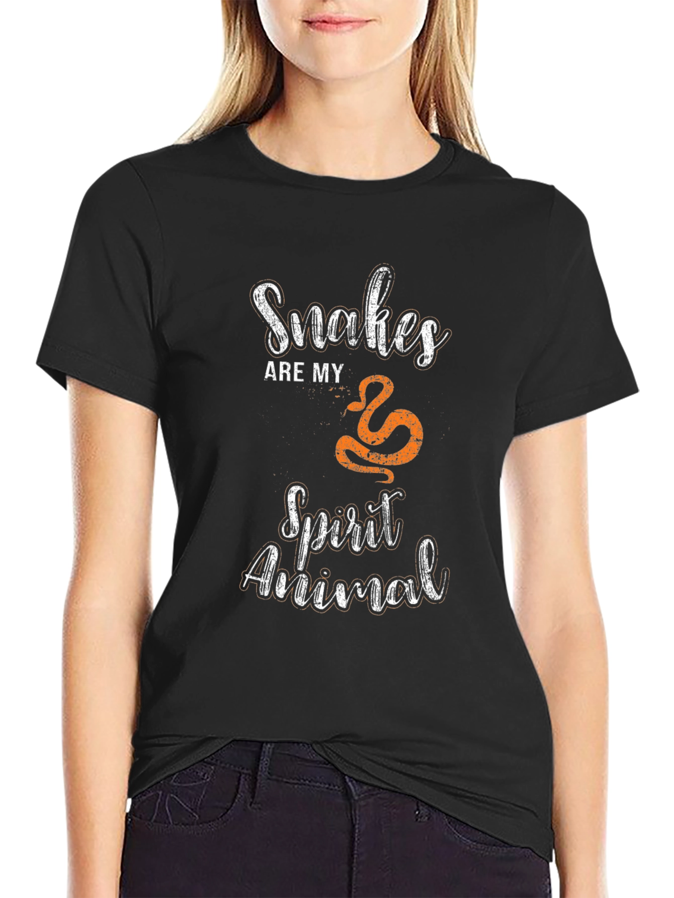 Snakes Are My Spirit Animal Graphic Tee