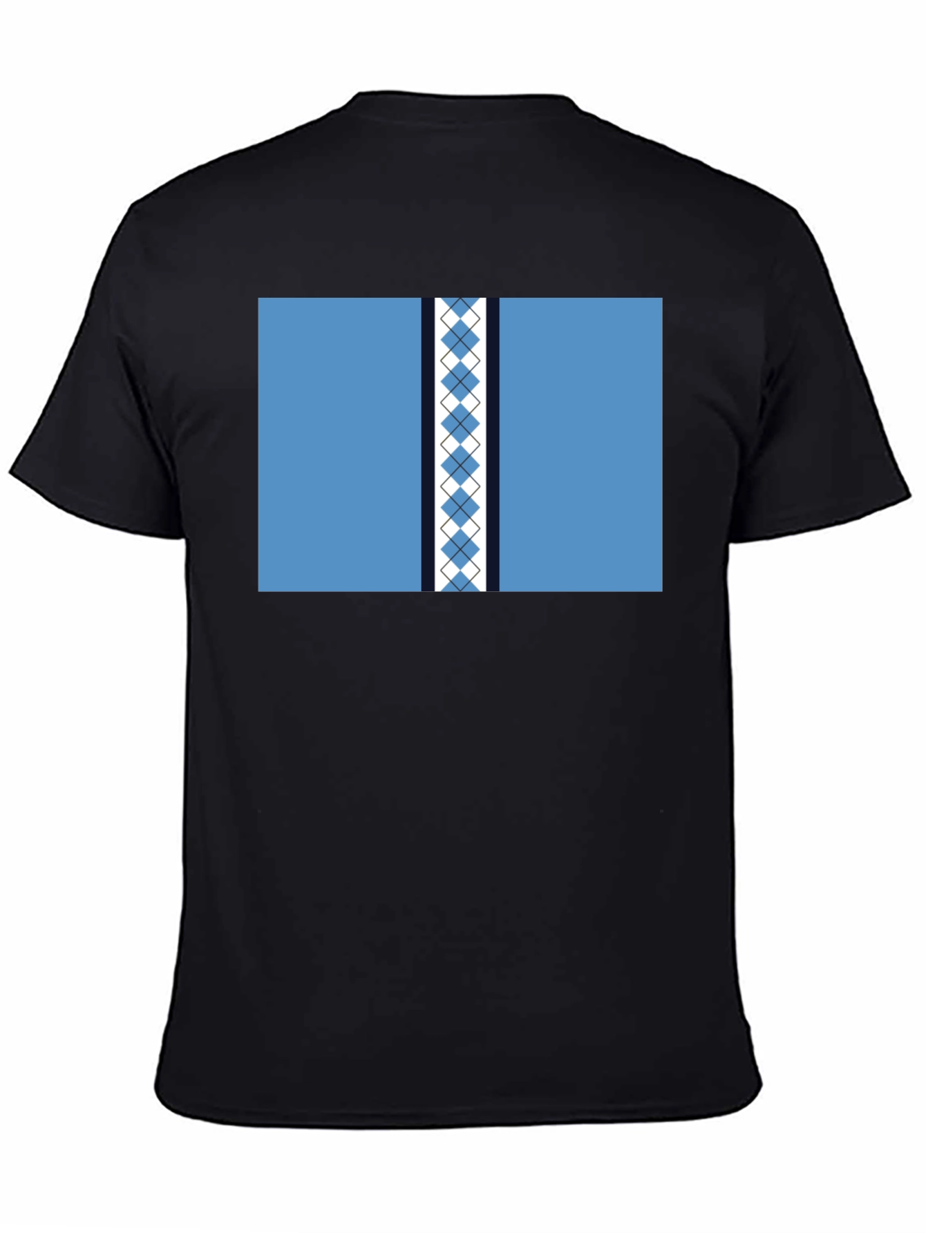 Argyle Style T-Shirt