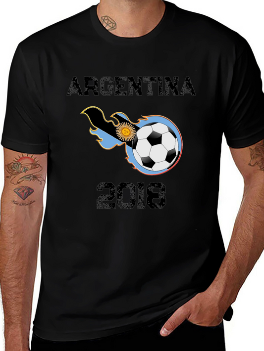 Argentina 2018 Soccer Fan T-Shirt