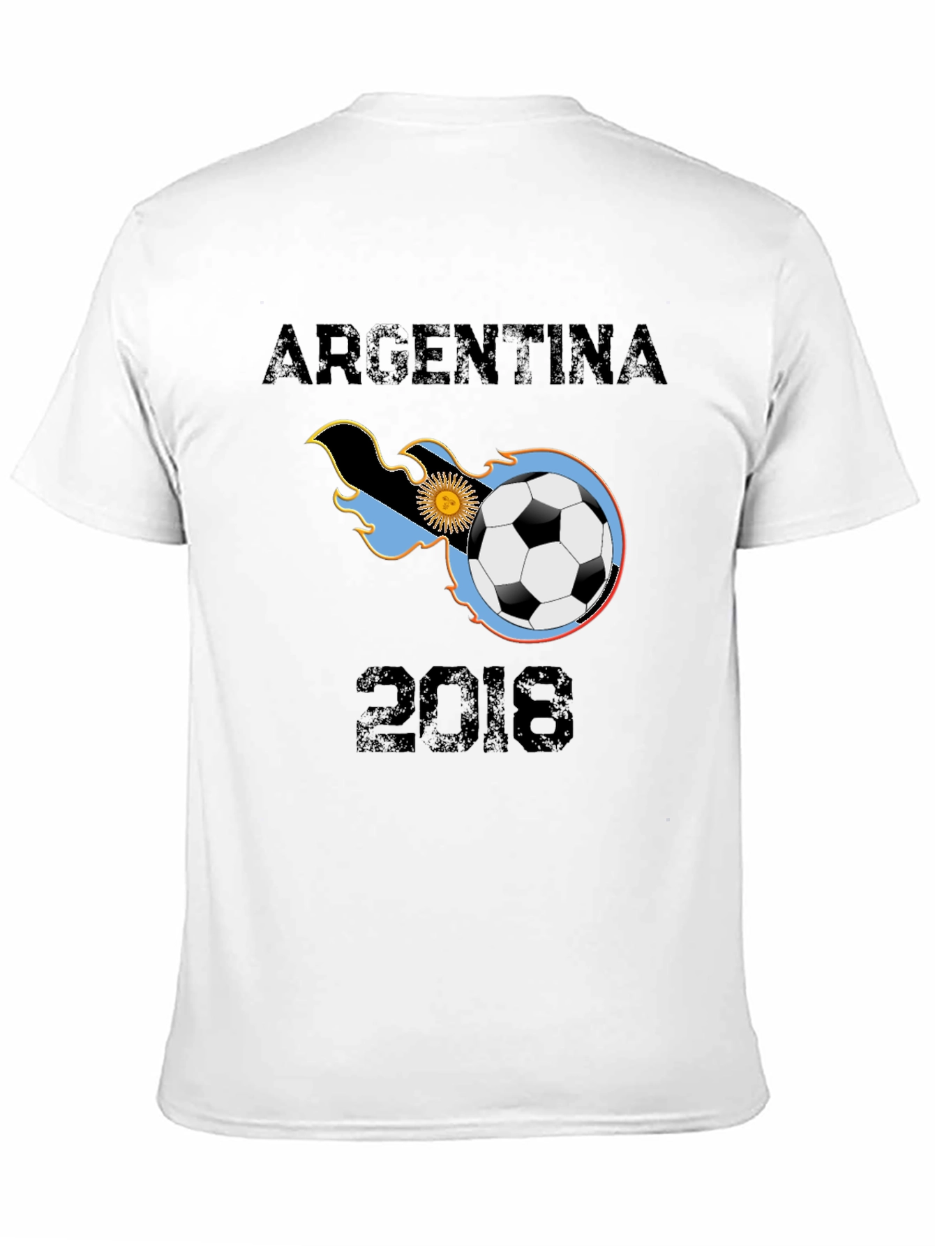 Argentina 2018 Soccer Fan T-Shirt