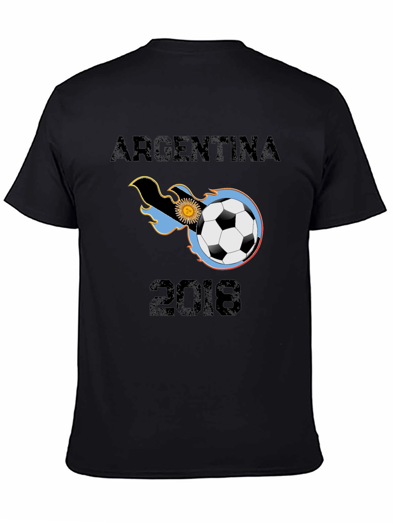 Argentina 2018 Soccer Fan T-Shirt