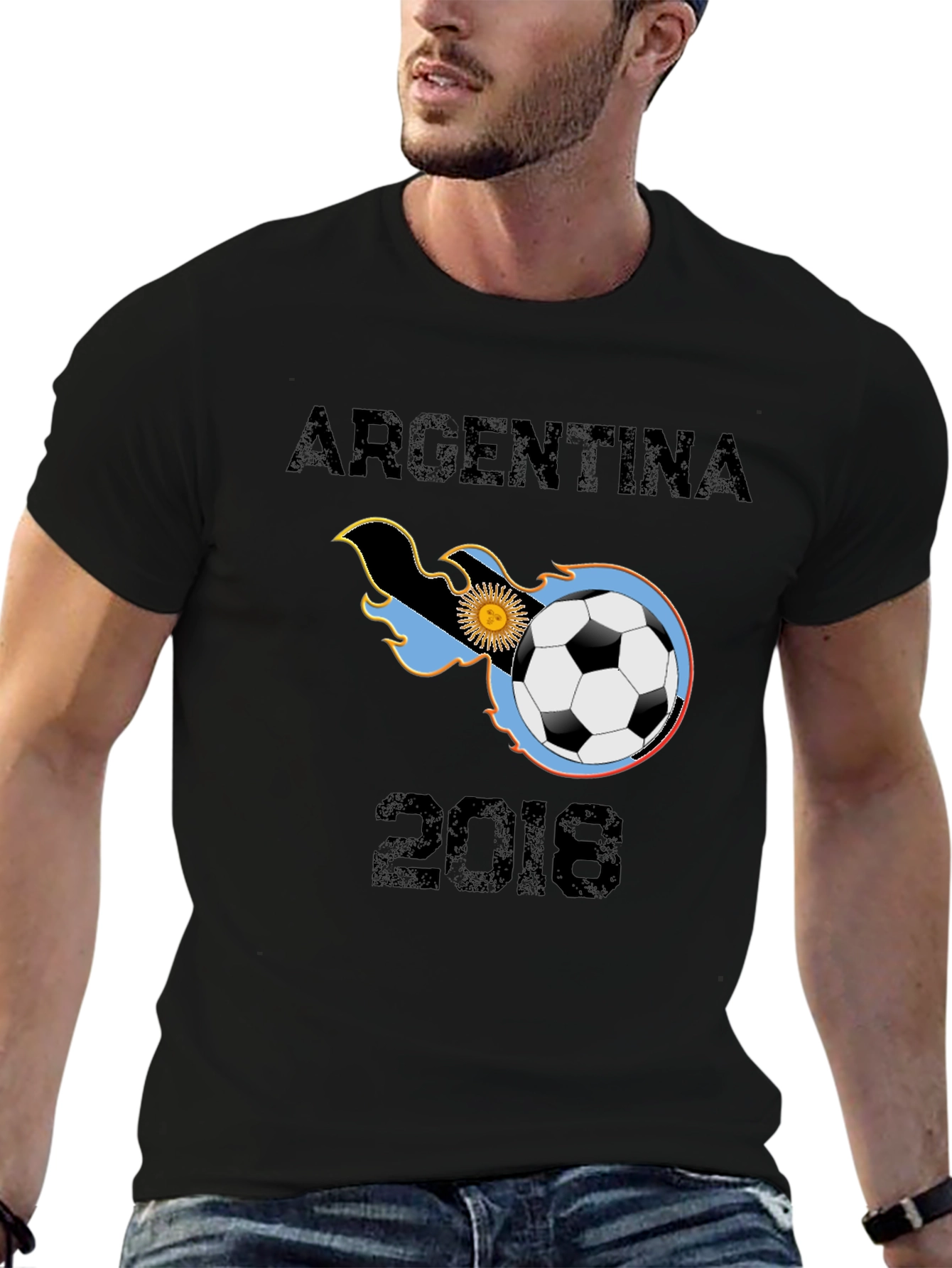 Argentina 2018 Soccer Fan T-Shirt