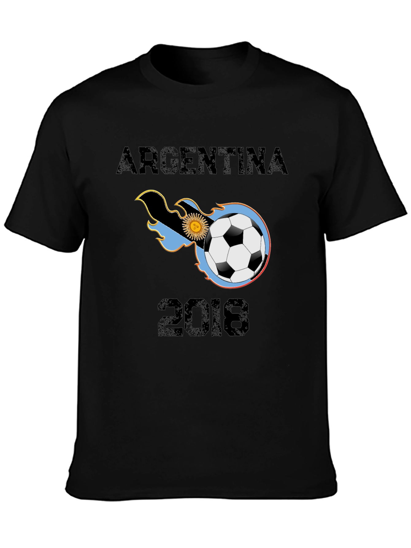 Argentina 2018 Soccer Fan T-Shirt