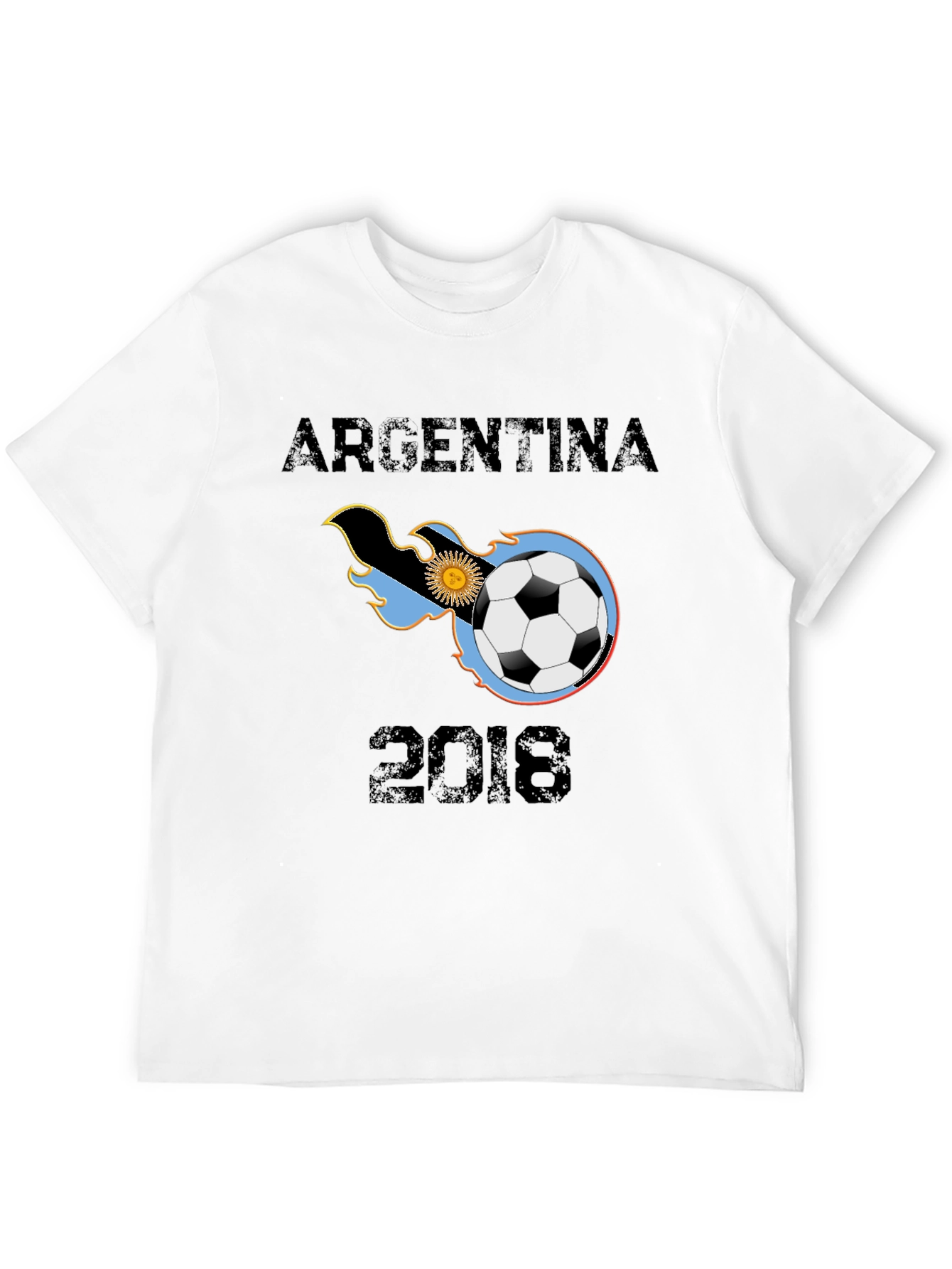 Argentina 2018 Soccer Fan T-Shirt