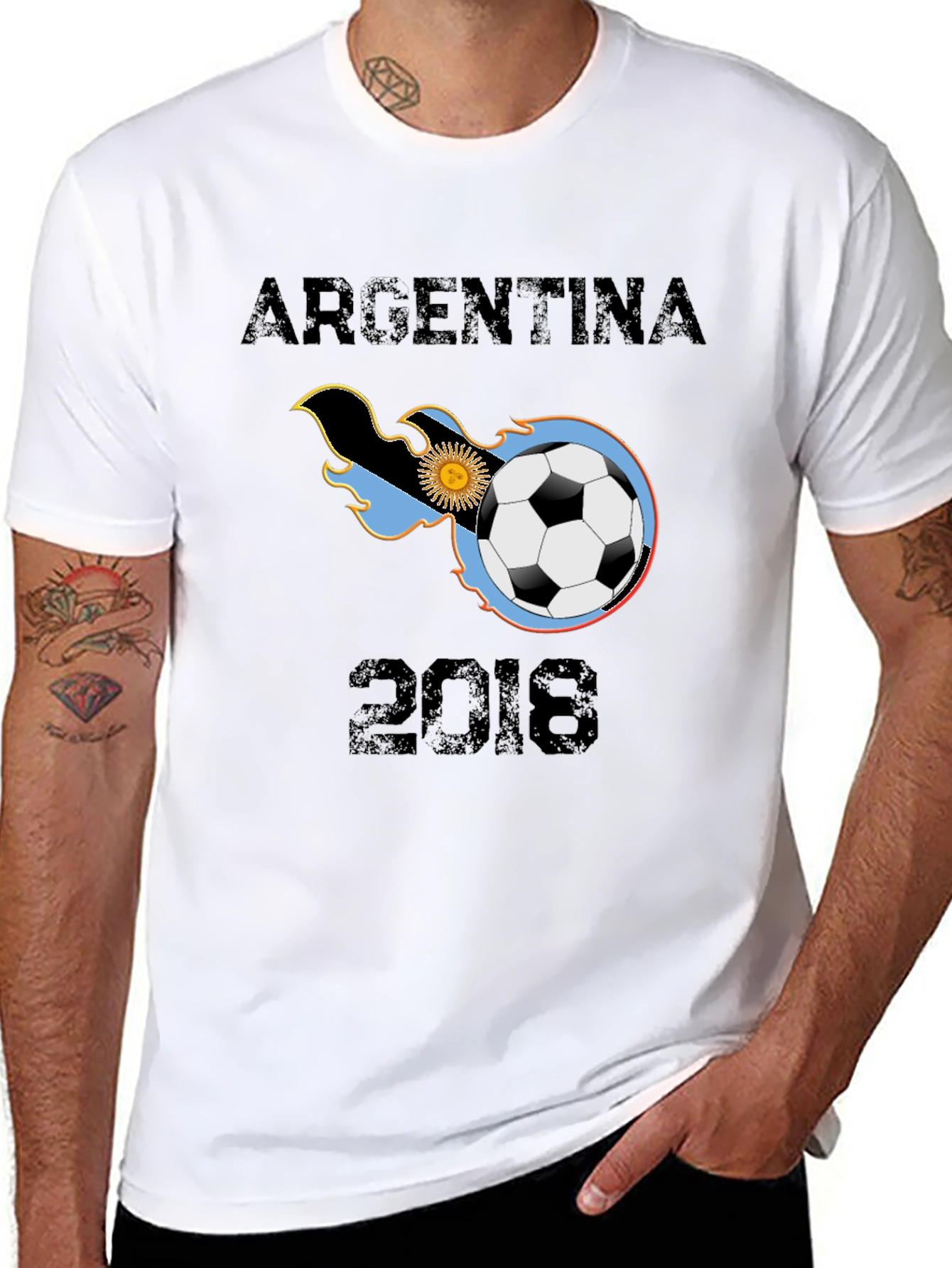 Argentina 2018 Soccer Fan T-Shirt