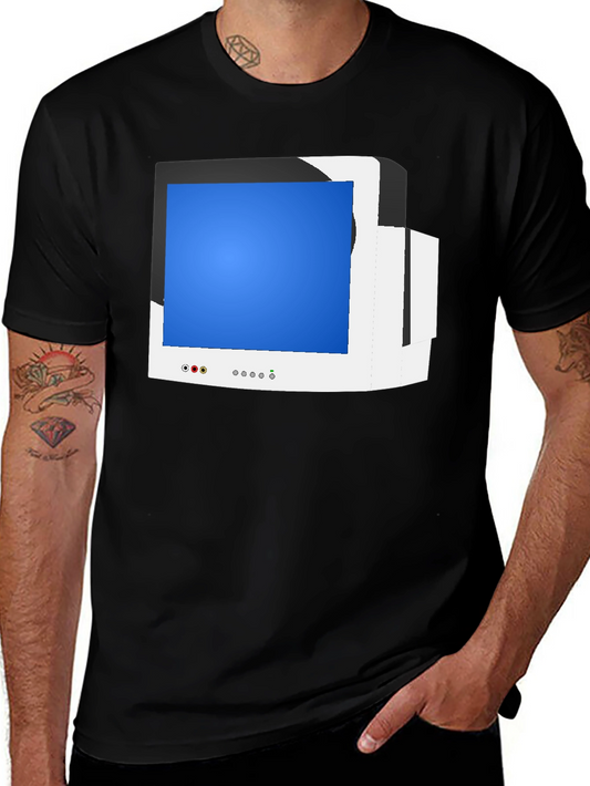 Retro Computer T-Shirt - Vintage PC Design Tee