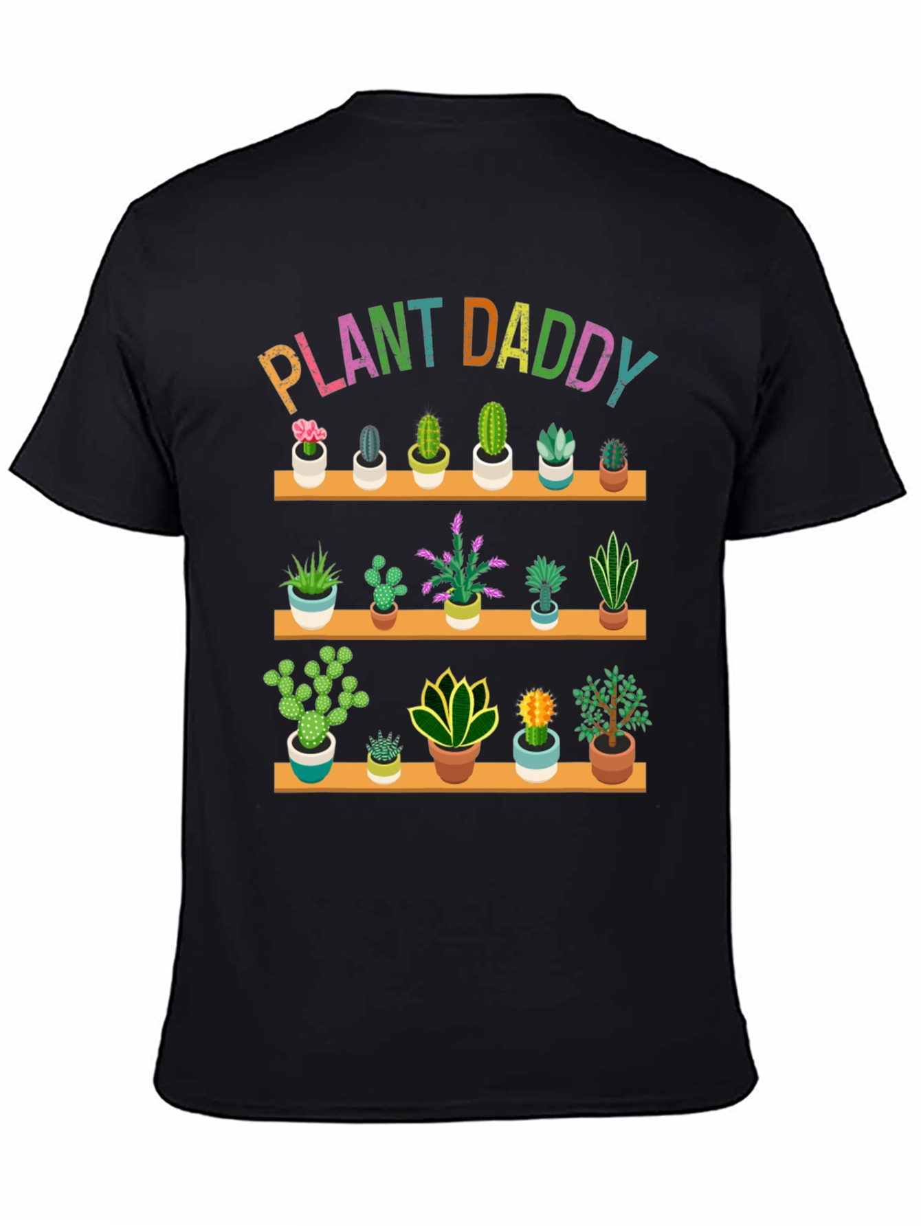 Plant Daddy Graphic Tee - Cactus Lover Shirt
