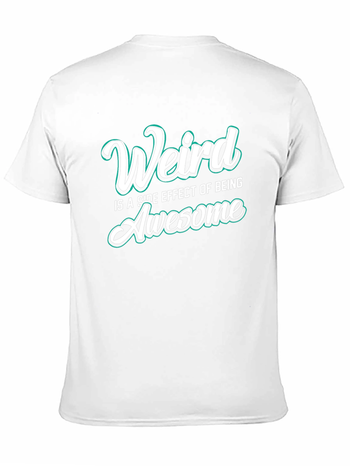 Weird Awesome Graphic Tee - Stylish Casual Comfort