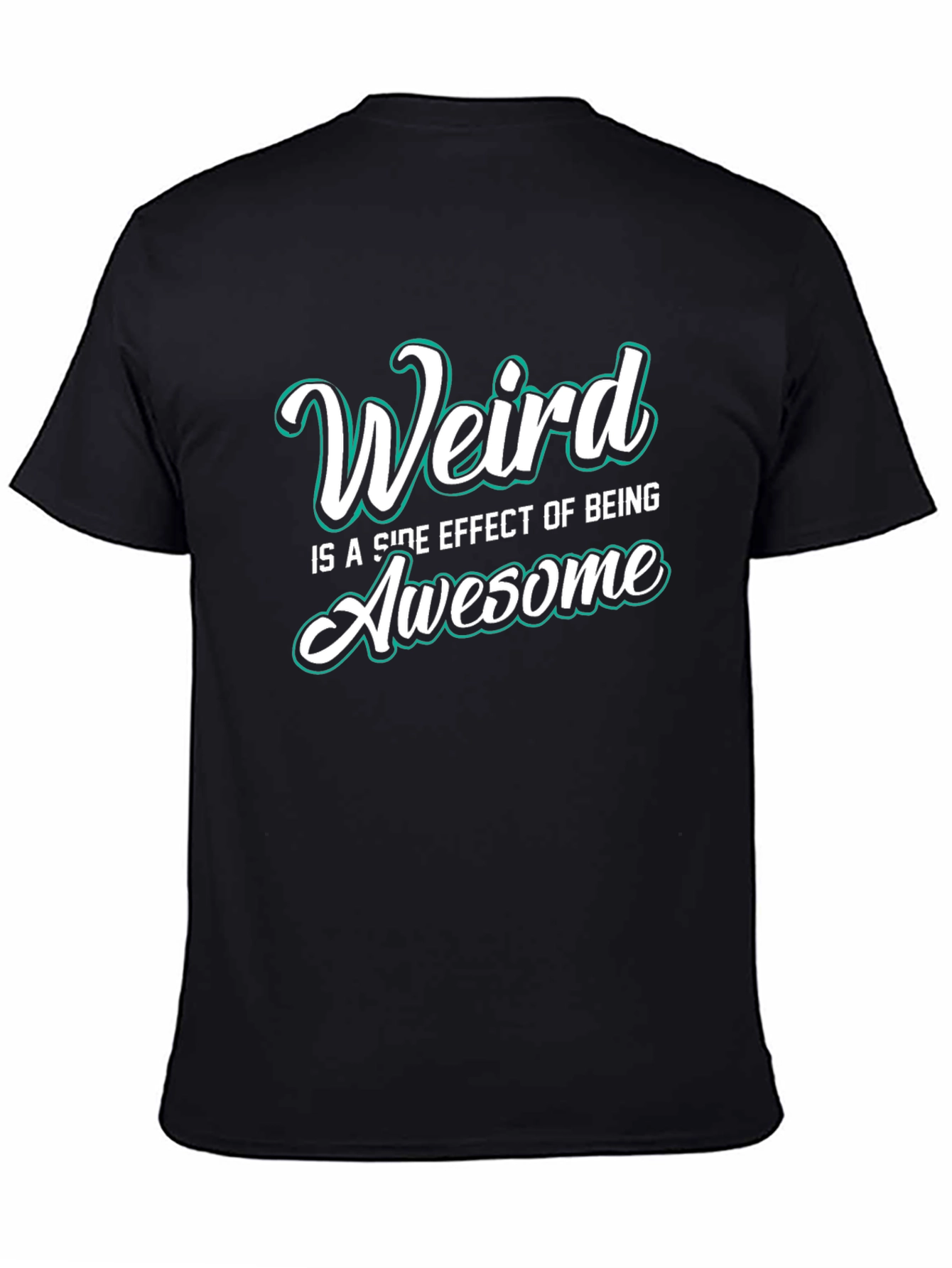 Weird Awesome Graphic Tee - Stylish Casual Comfort