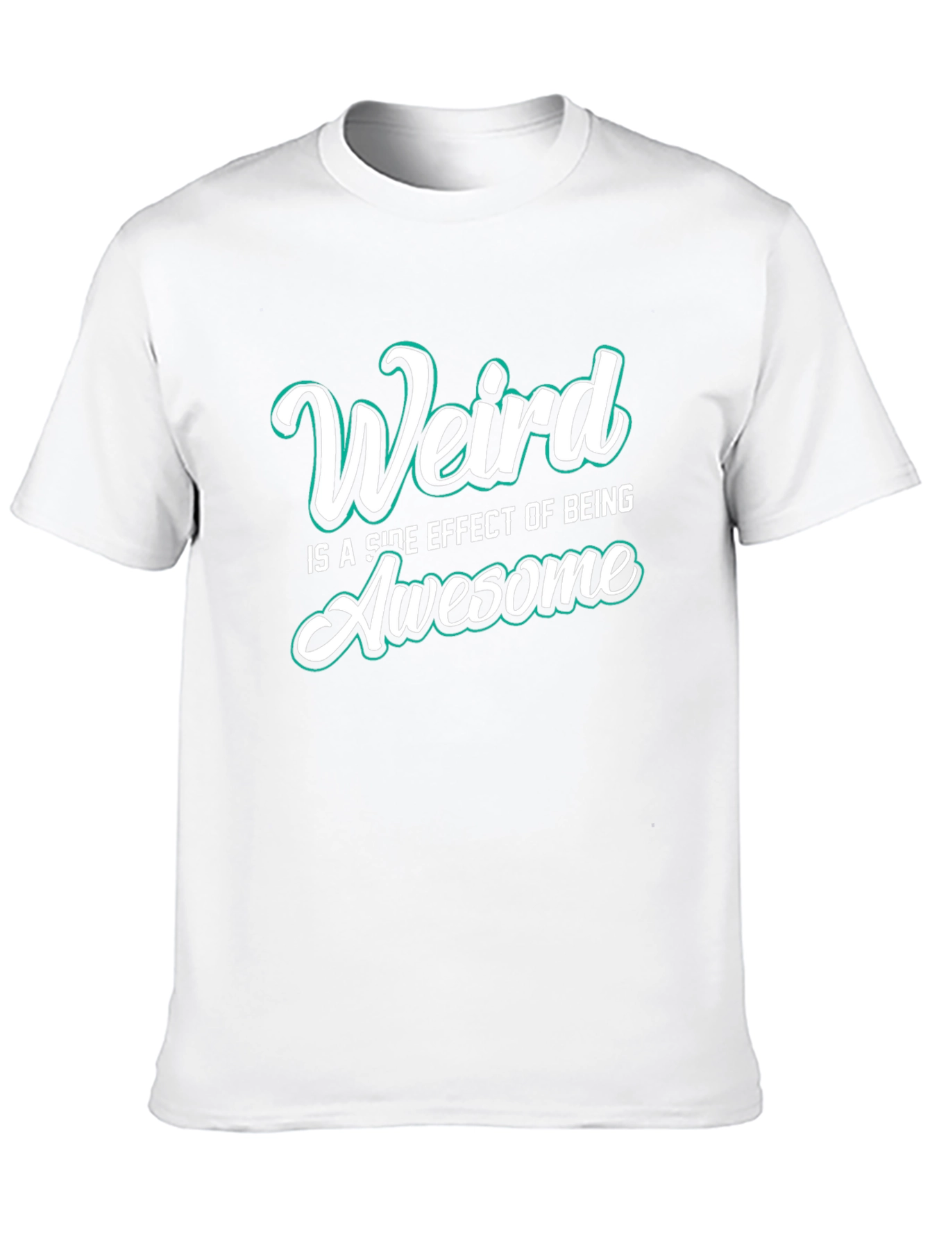 Weird Awesome Graphic Tee - Stylish Casual Comfort