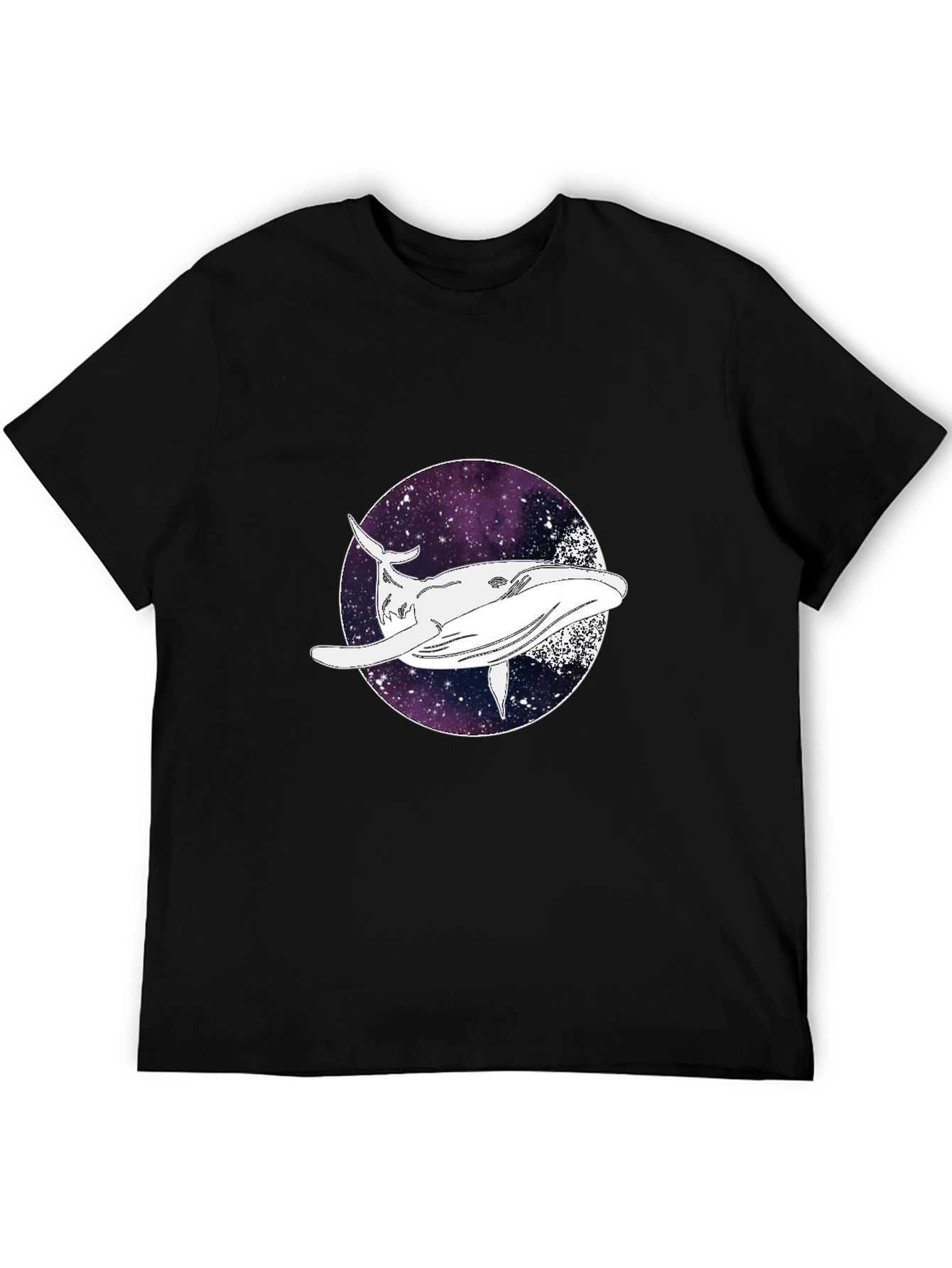 Whale Galaxy T-Shirt - Premium Comfort