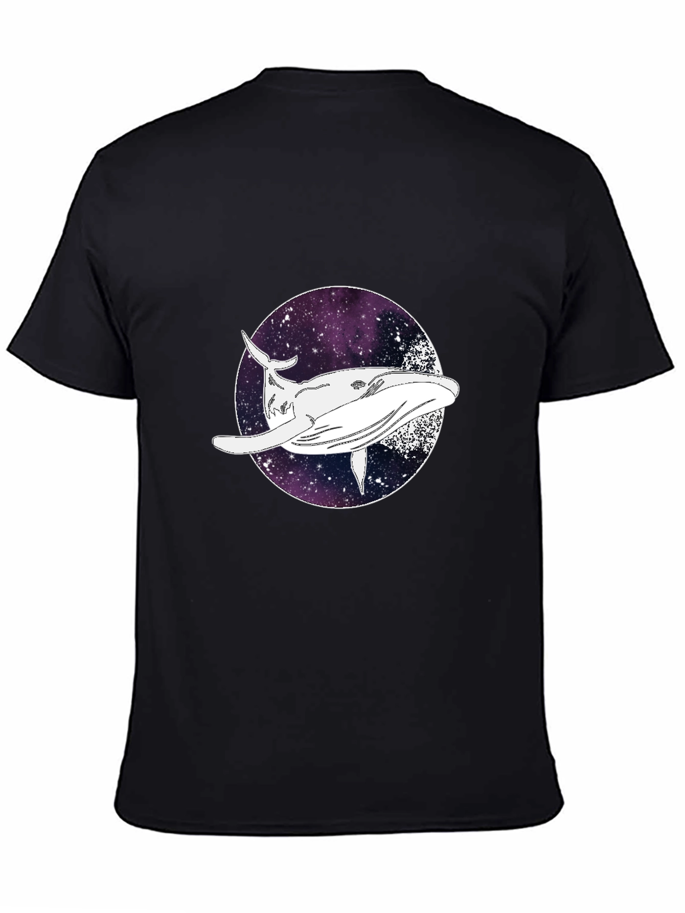 Whale Galaxy T-Shirt - Premium Comfort