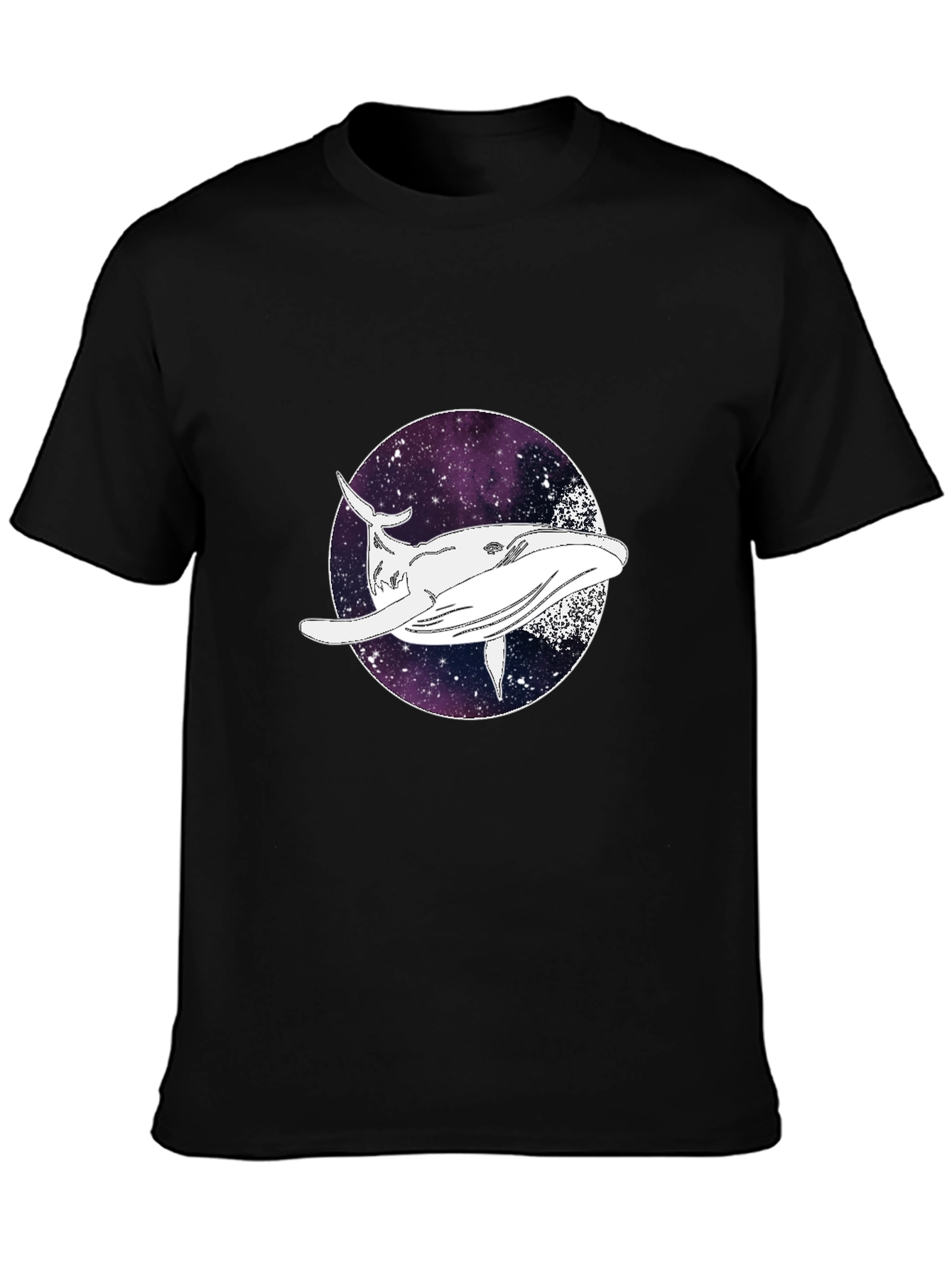Whale Galaxy T-Shirt - Premium Comfort