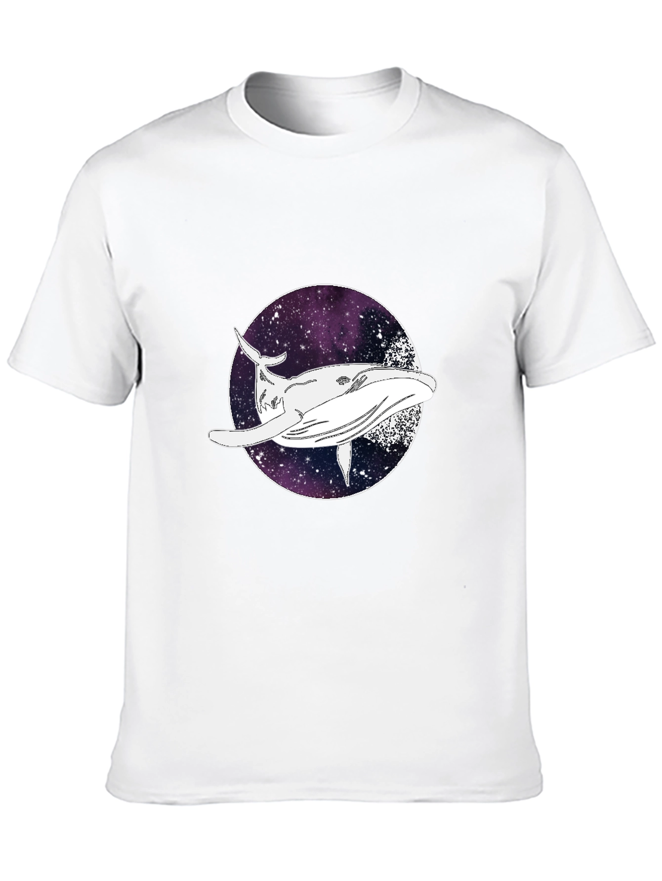 Whale Galaxy T-Shirt - Premium Comfort