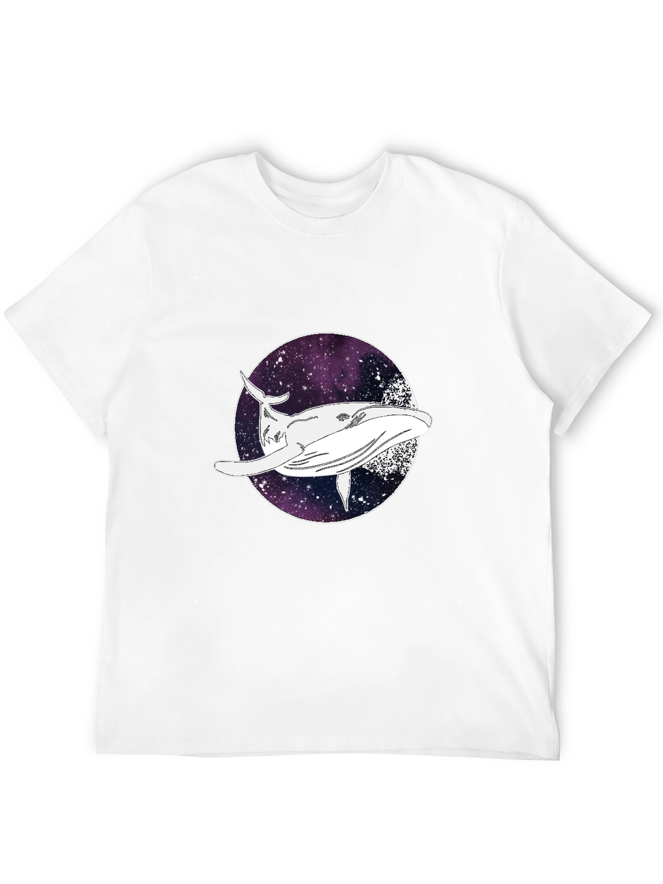 Whale Galaxy T-Shirt - Premium Comfort