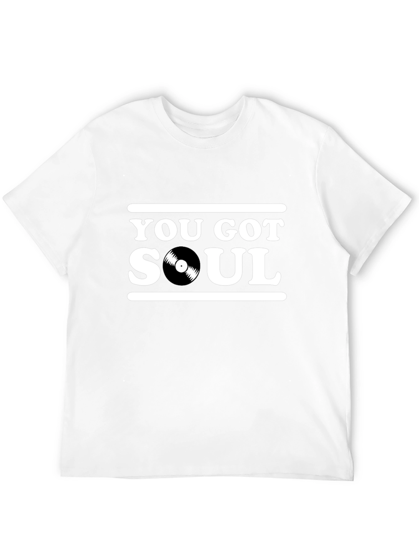 You Got Soul Graphic Tee - Classic Vinyl Style