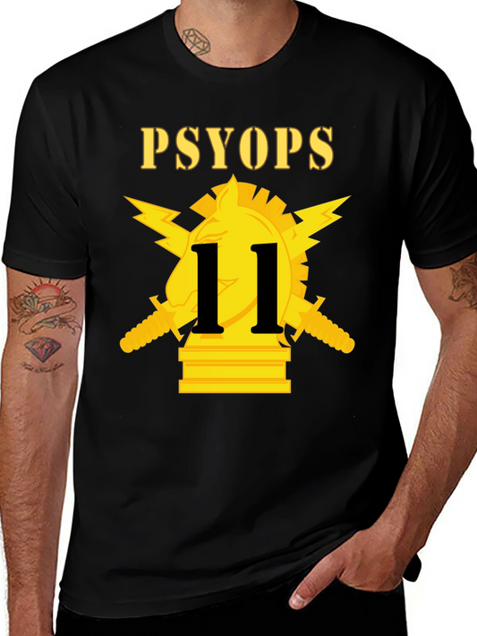 PSYOPs T-Shirt - Bold Military Style