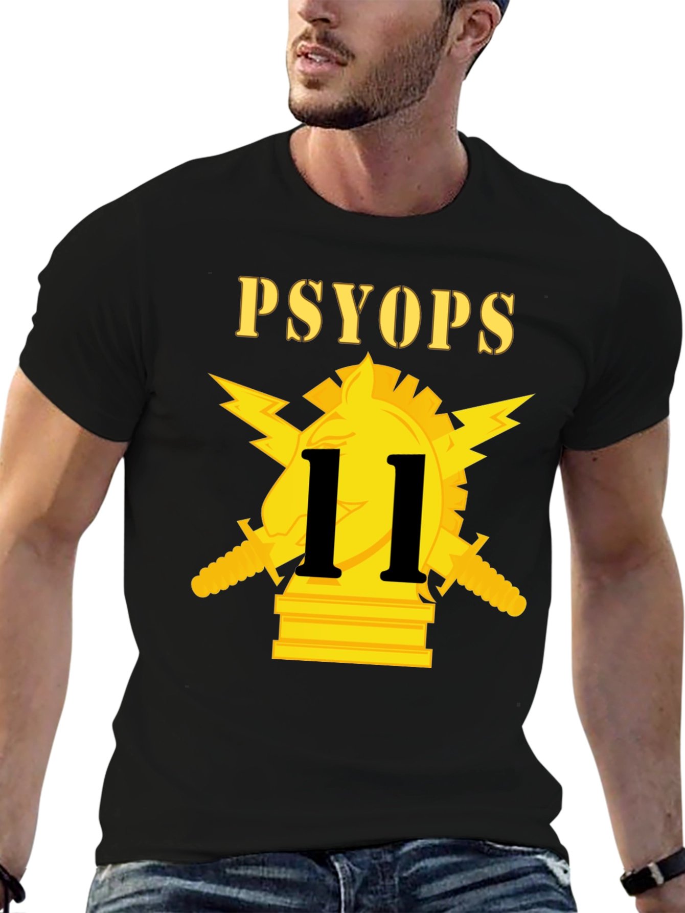 PSYOPs T-Shirt - Bold Military Style