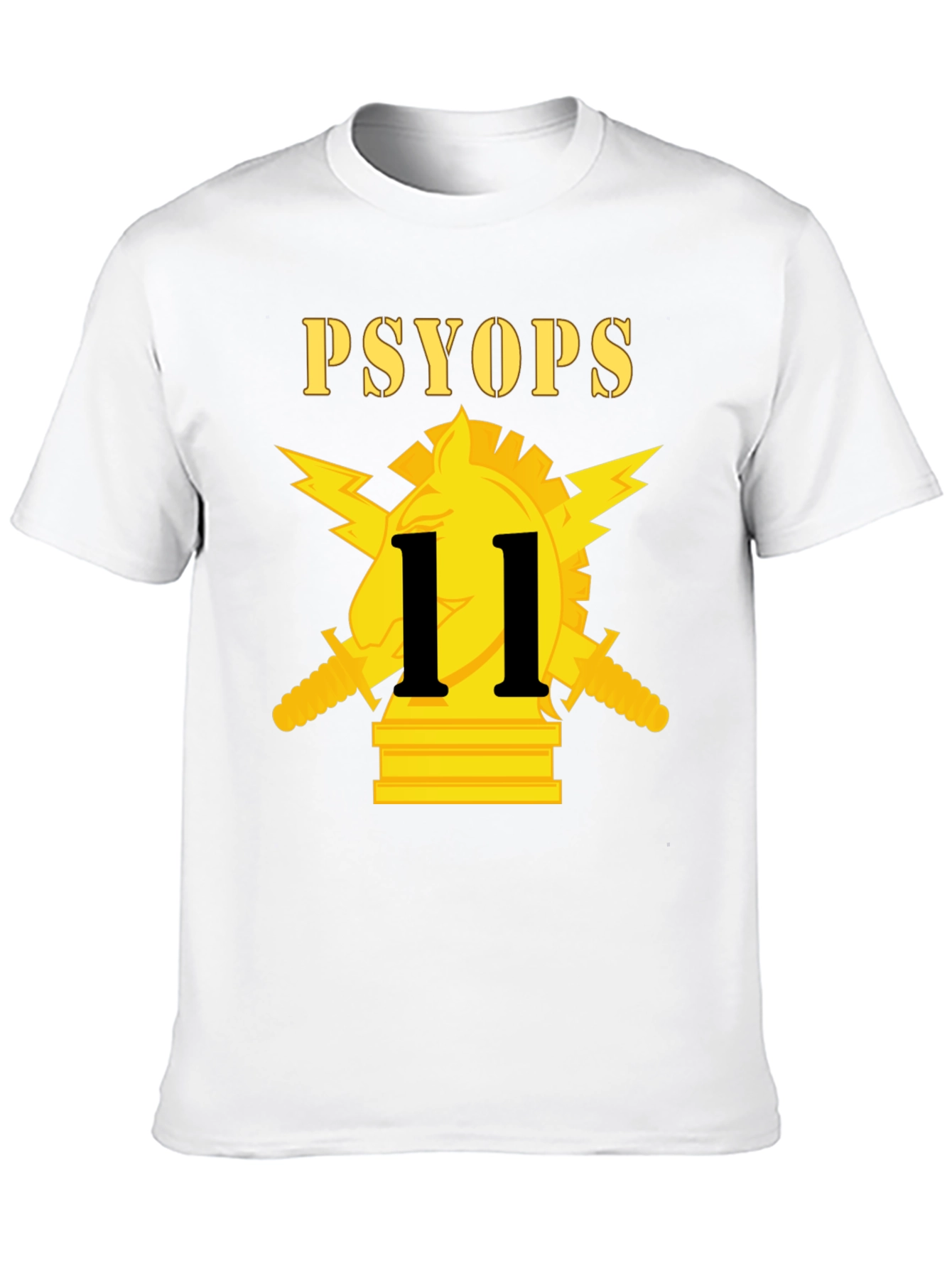 PSYOPs T-Shirt - Bold Military Style