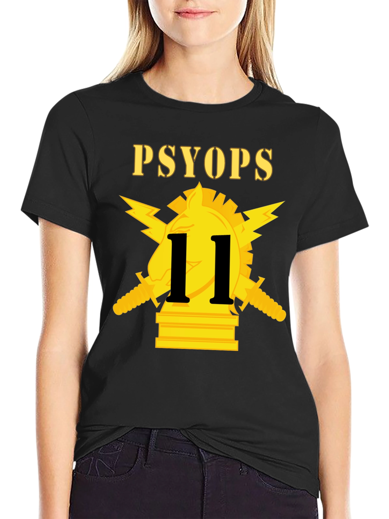 PSYOPs T-Shirt - Bold Military Style