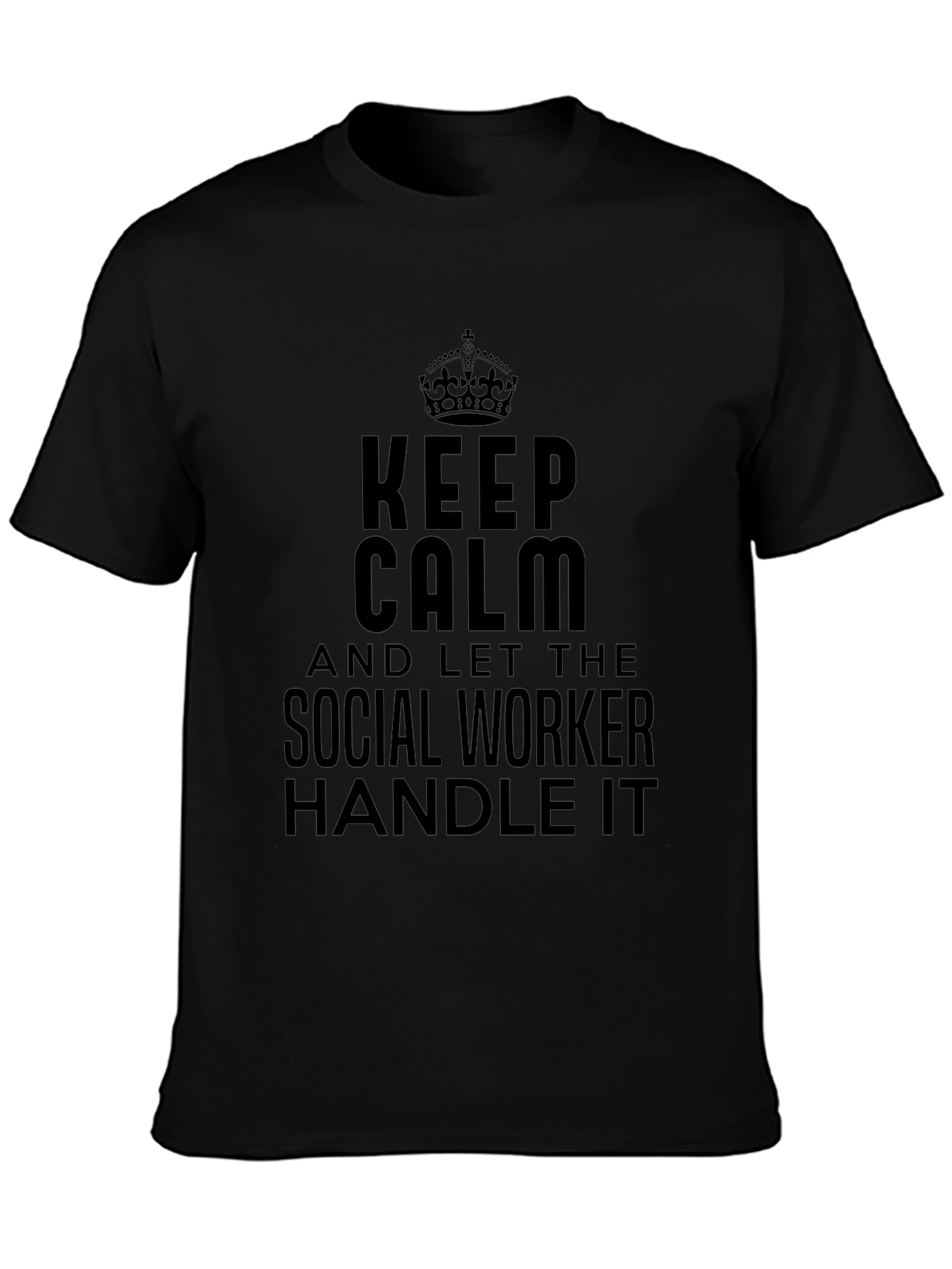 Keep Calm Social Worker T-Shirt