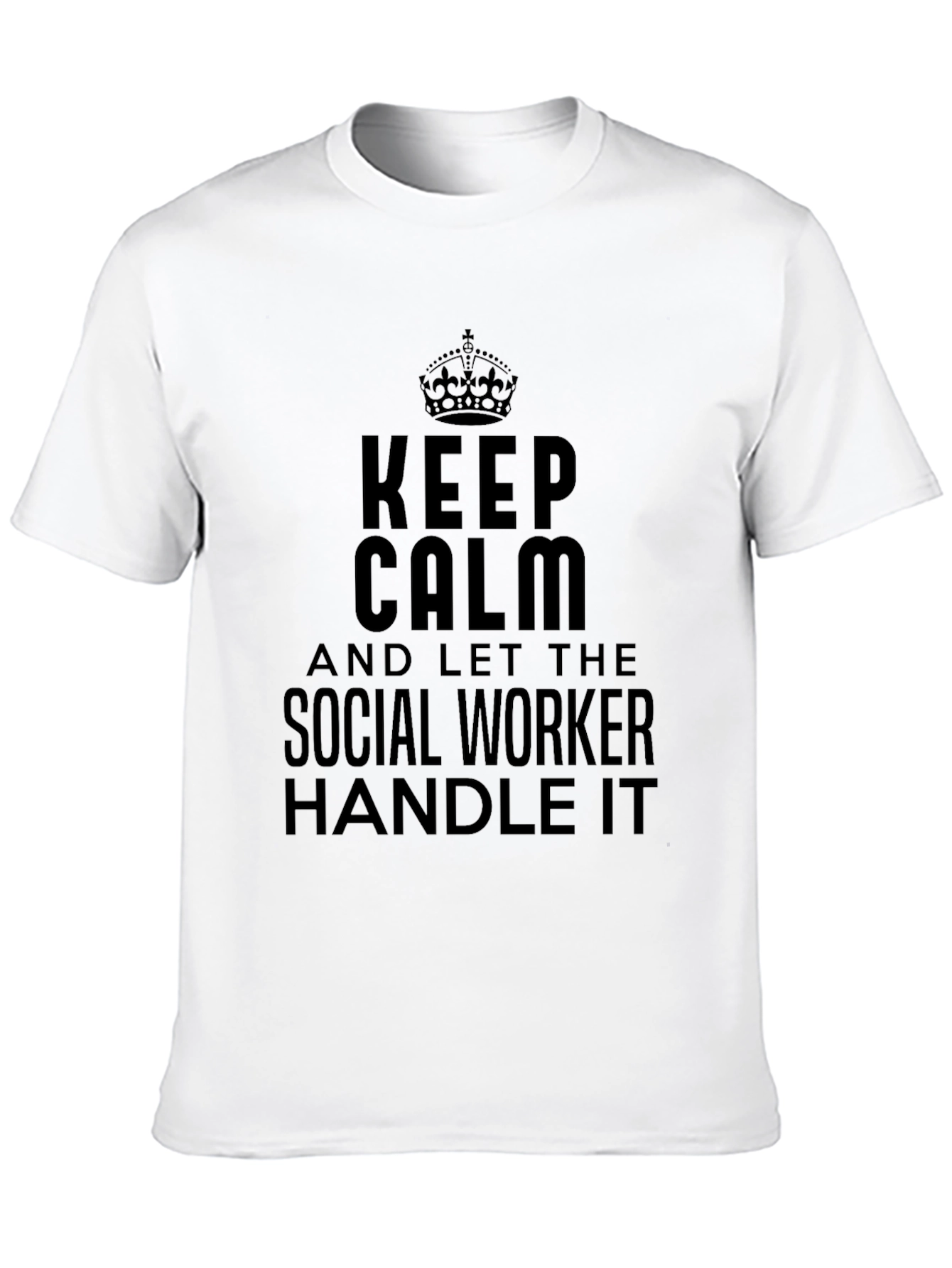 Keep Calm Social Worker T-Shirt