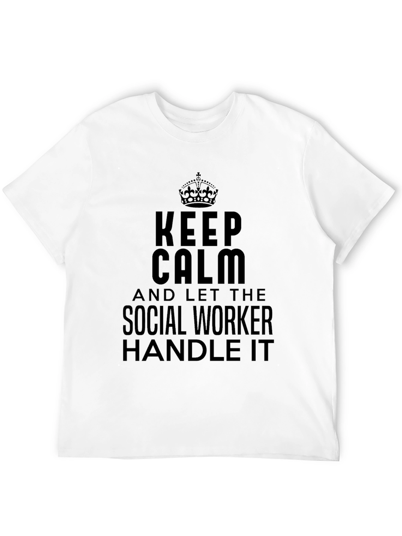 Keep Calm Social Worker T-Shirt