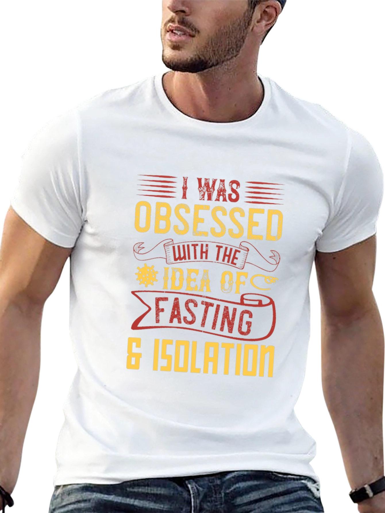 Obsessed with Fasting & Isolation T-Shirt