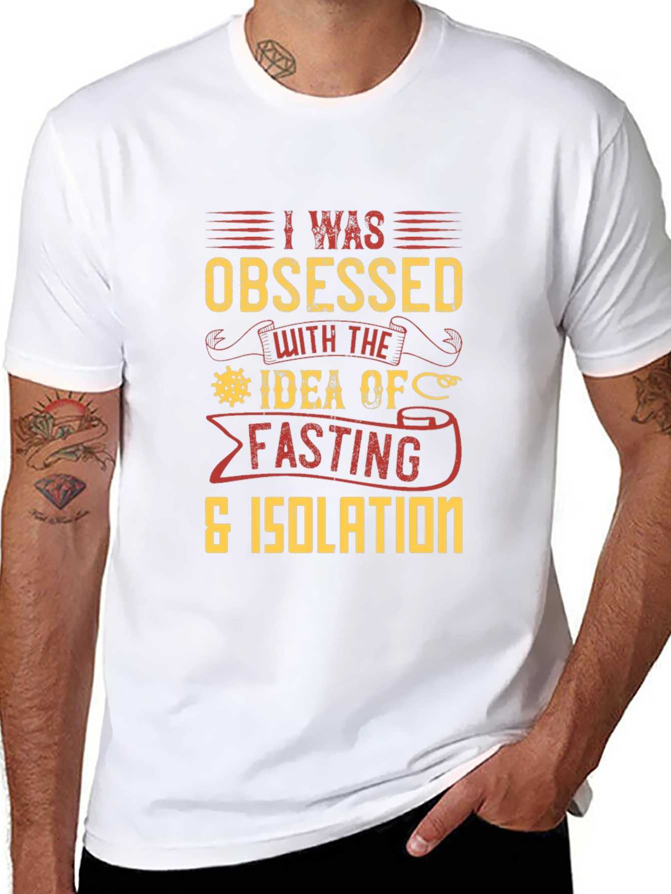 Obsessed with Fasting & Isolation T-Shirt