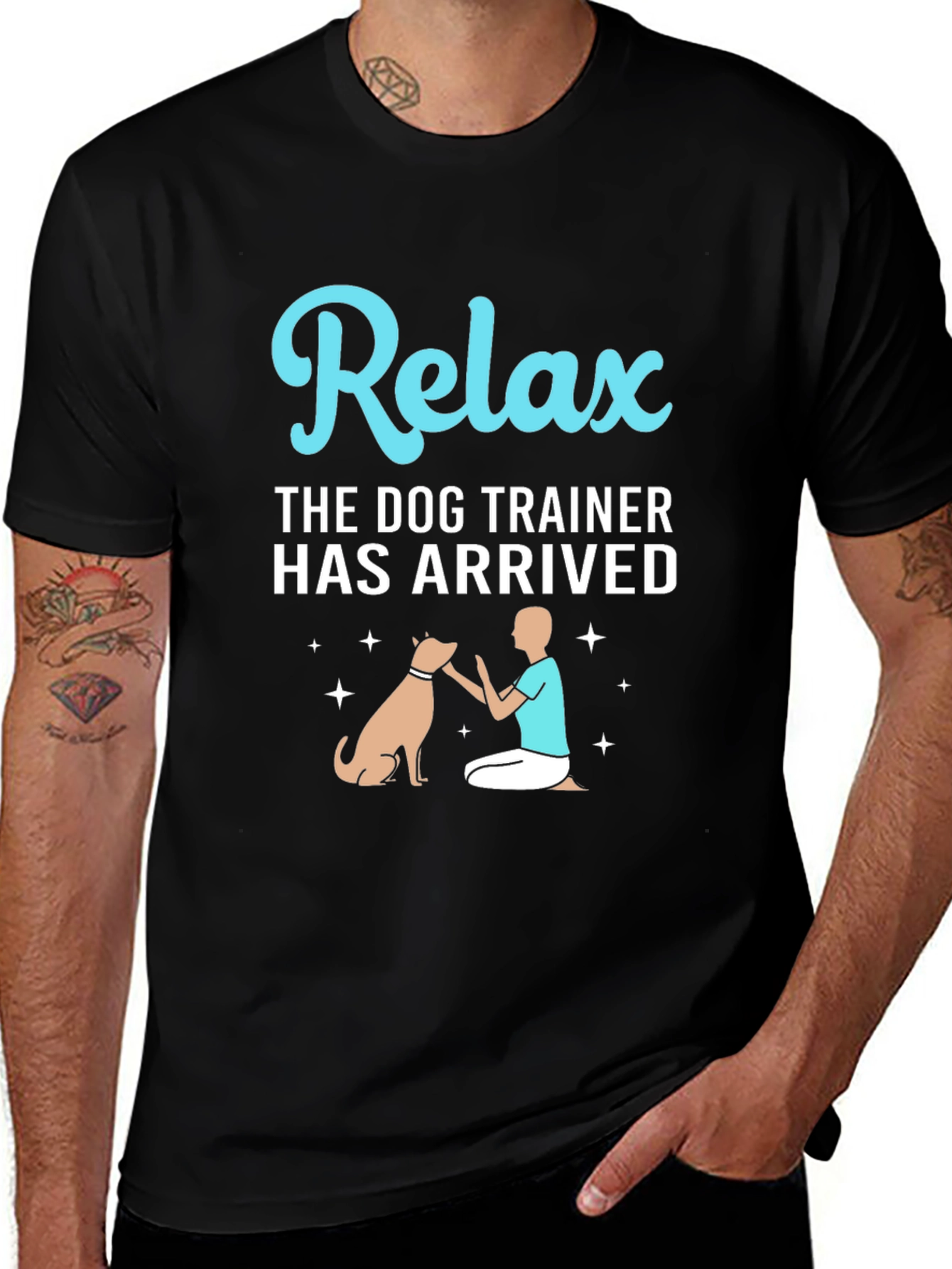 Relax Dog Trainer T-Shirt
