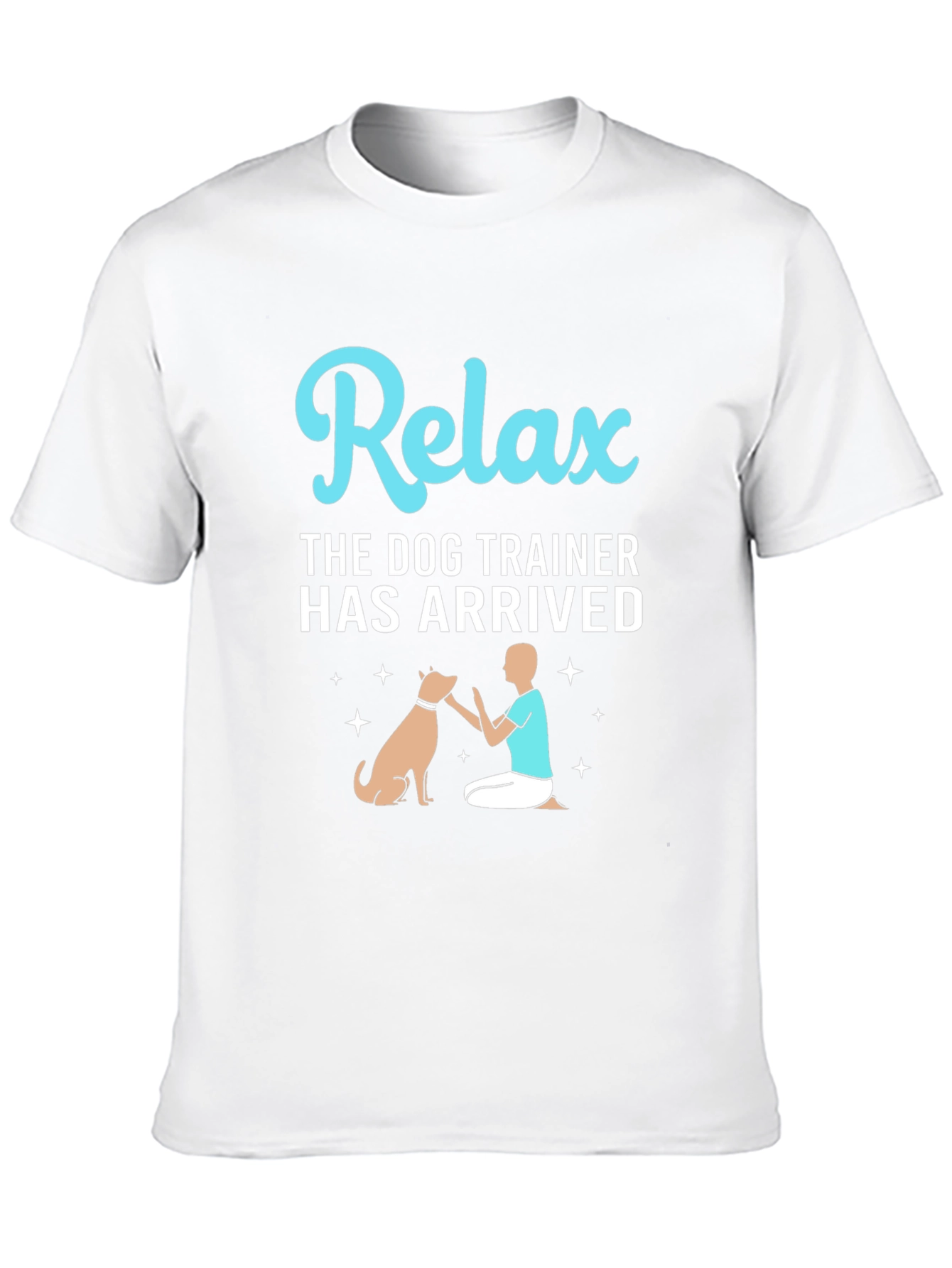 Relax Dog Trainer T-Shirt