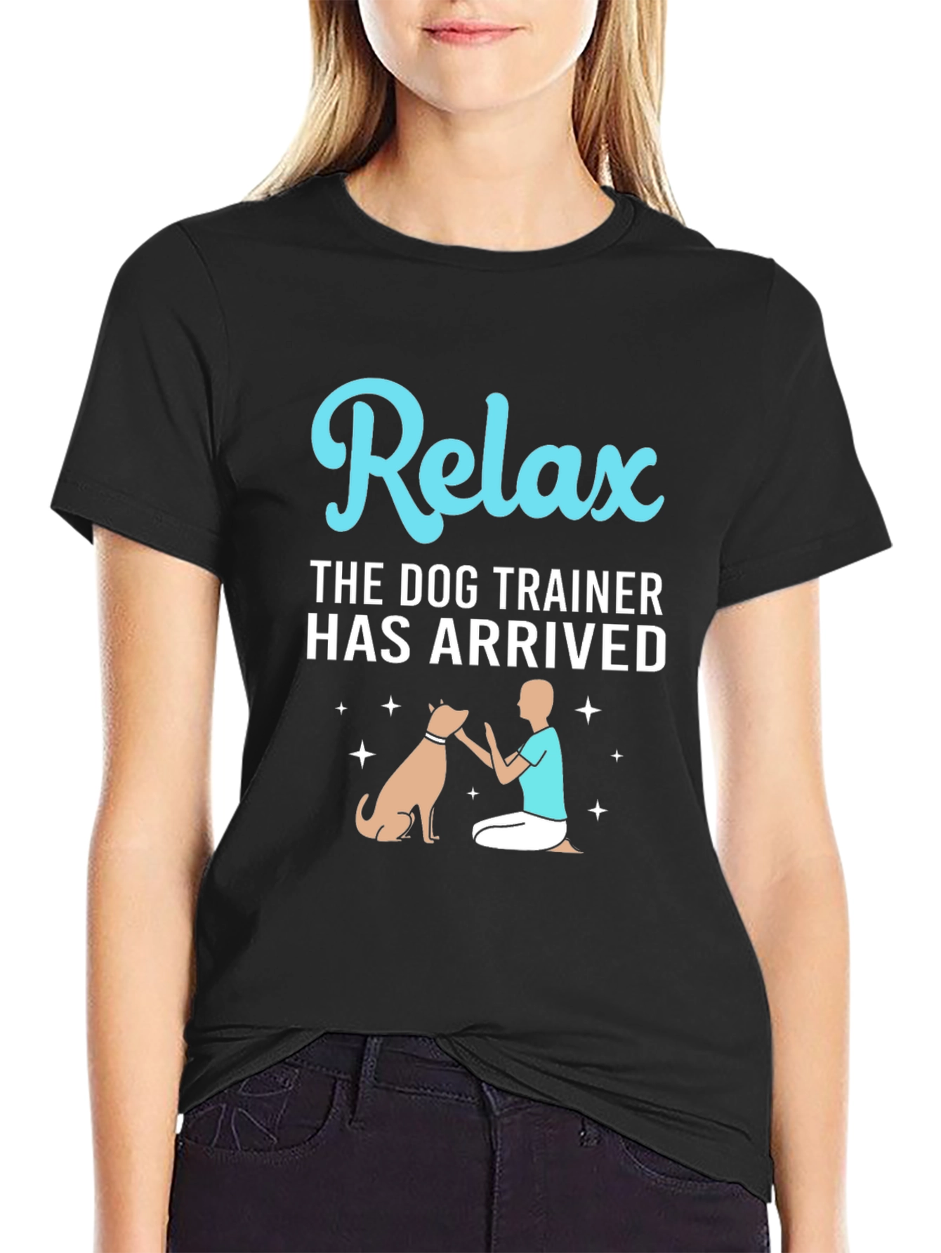 Relax Dog Trainer T-Shirt