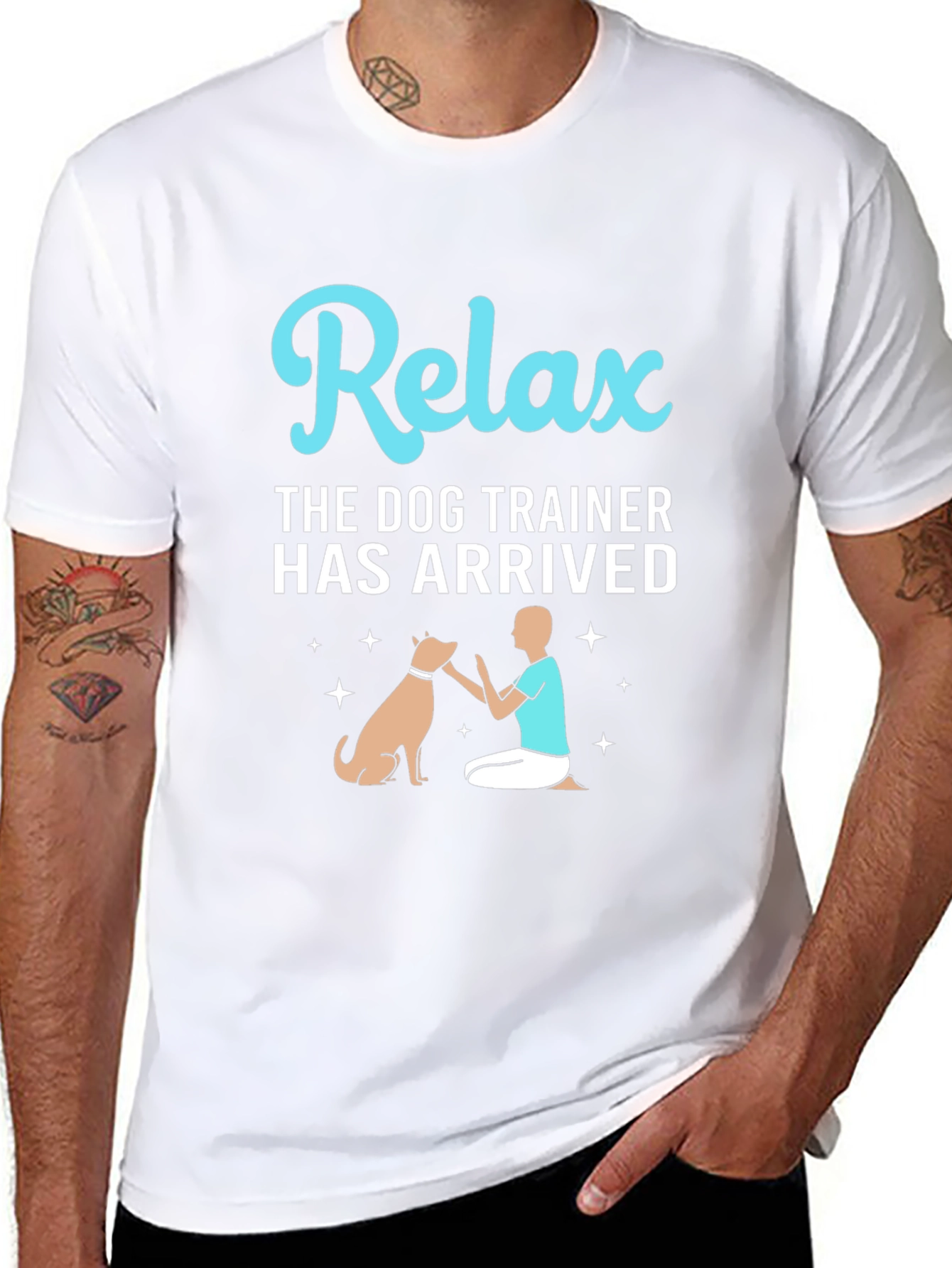 Relax Dog Trainer T-Shirt