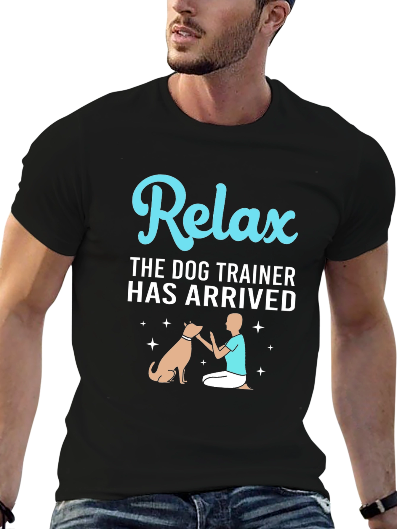 Relax Dog Trainer T-Shirt