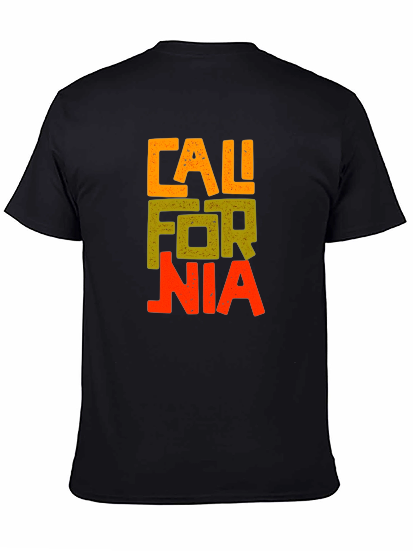 California Graphic Tee - Retro Style