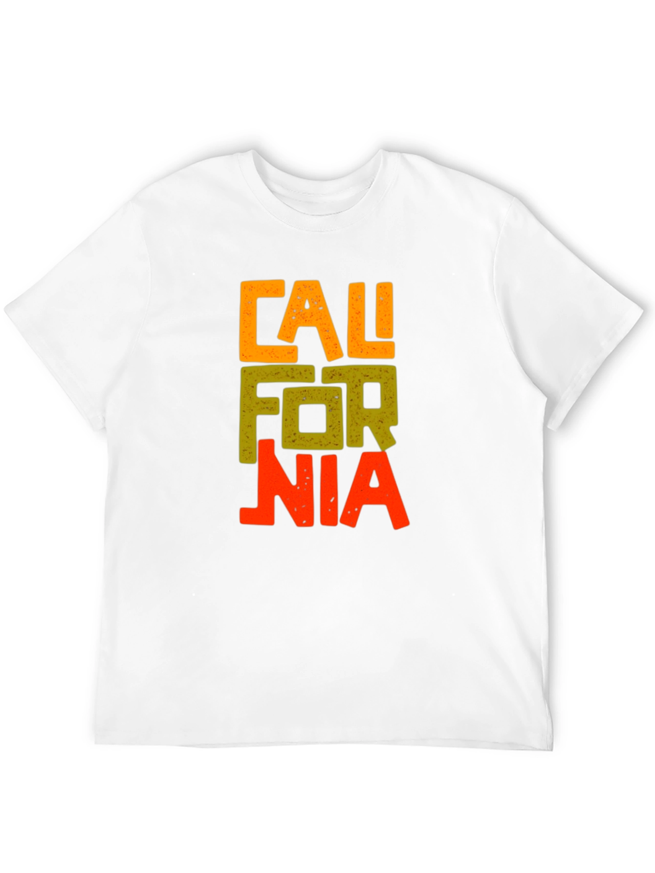 California Graphic Tee - Retro Style