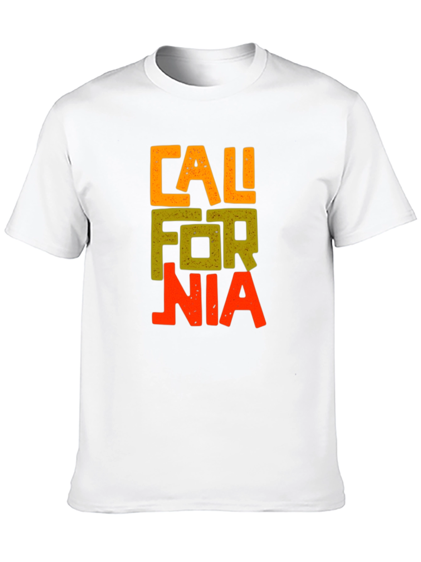 California Graphic Tee - Retro Style