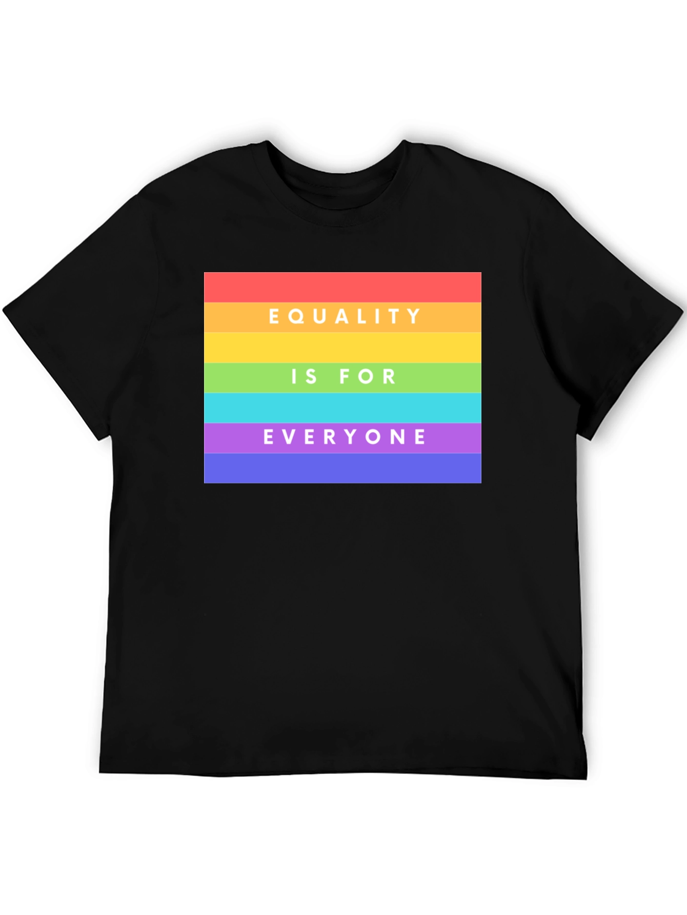 Equality is for Everyone Rainbow Pride T-Shirt