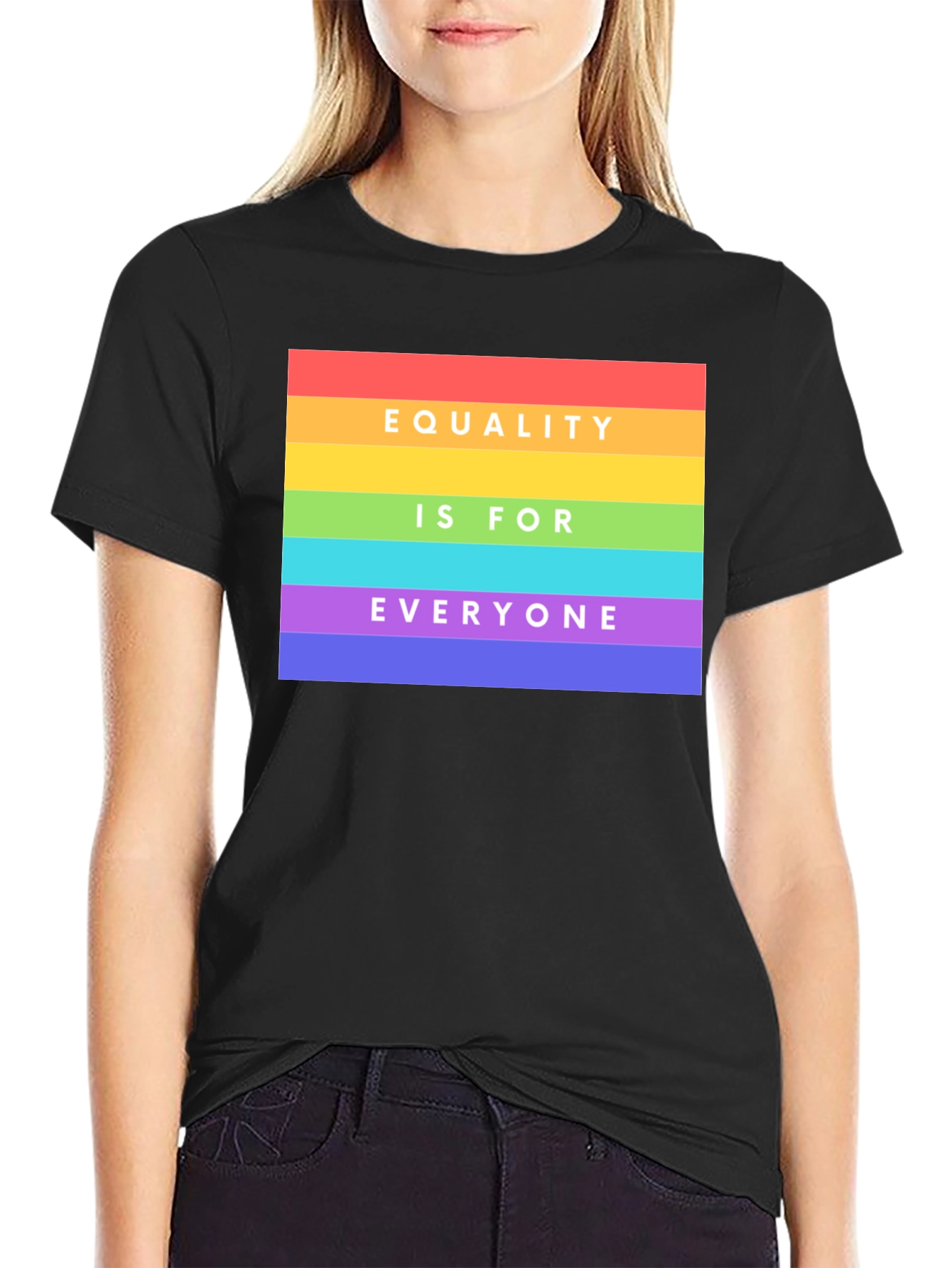 Equality is for Everyone Rainbow Pride T-Shirt