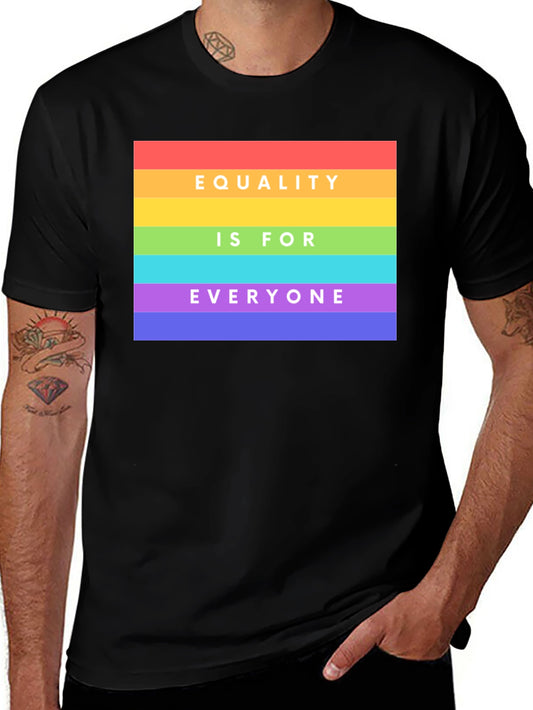 Equality is for Everyone Rainbow Pride T-Shirt