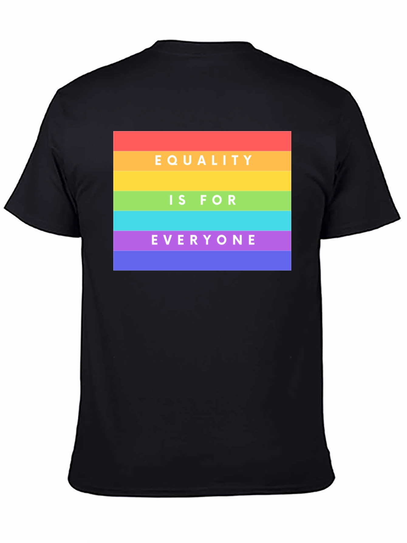 Equality is for Everyone Rainbow Pride T-Shirt