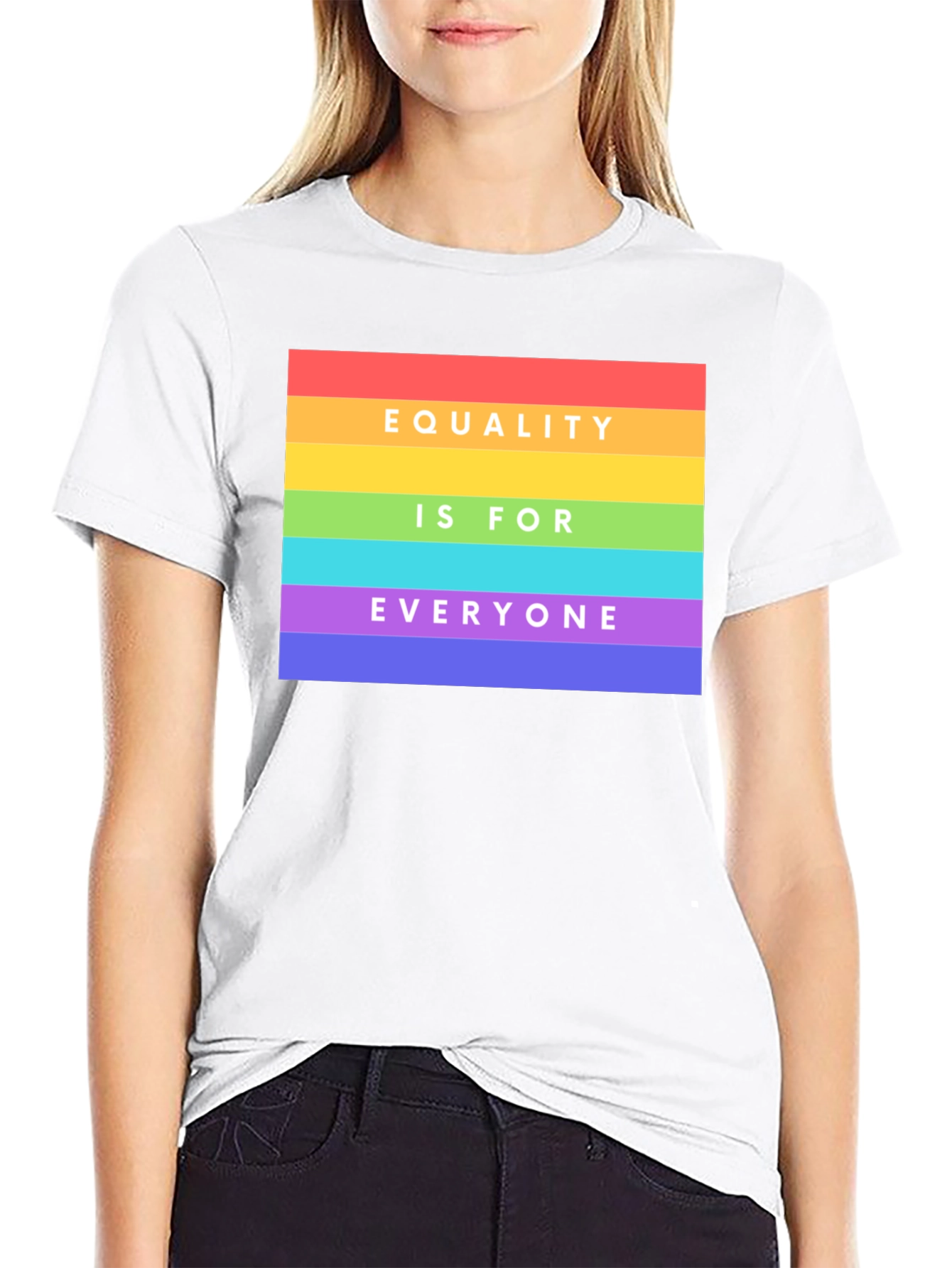 Equality is for Everyone Rainbow Pride T-Shirt