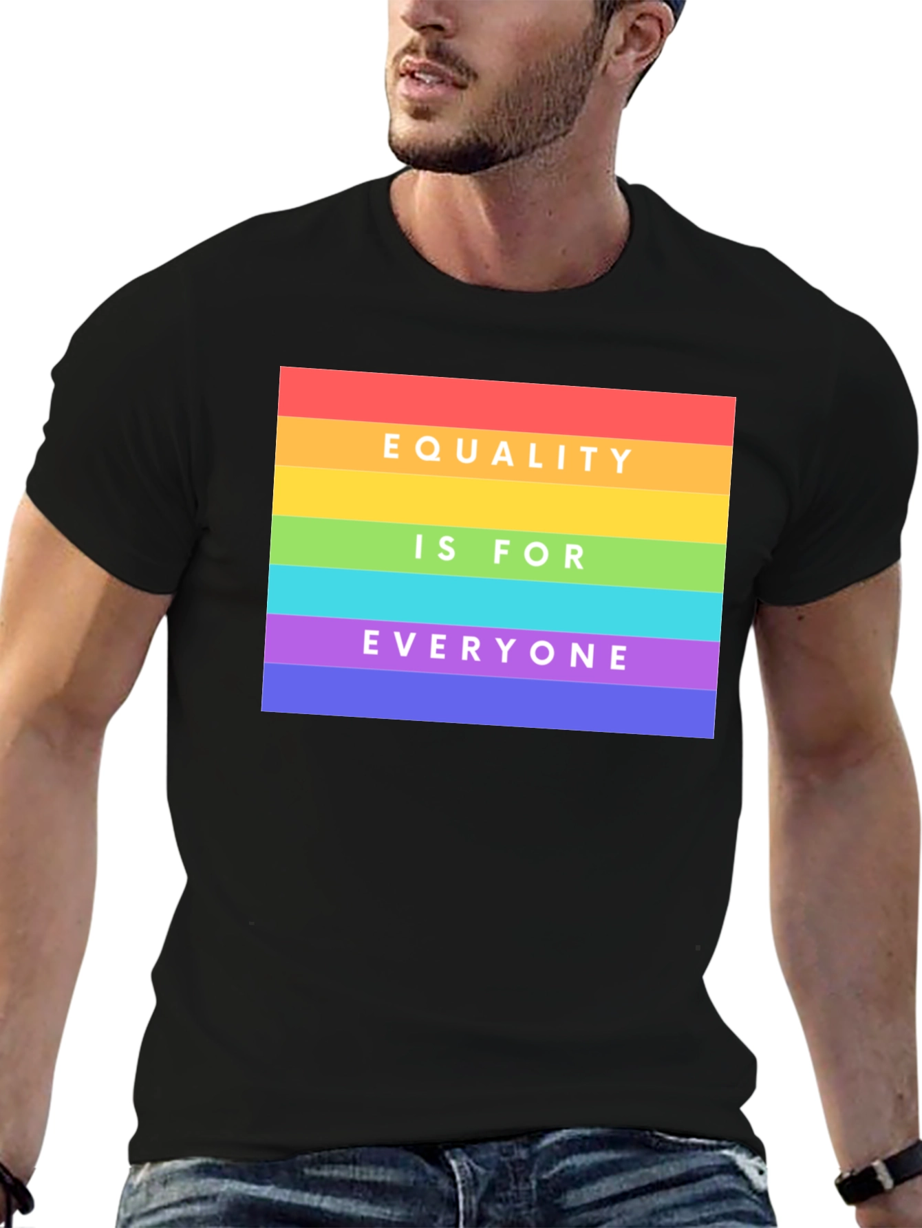 Equality is for Everyone Rainbow Pride T-Shirt